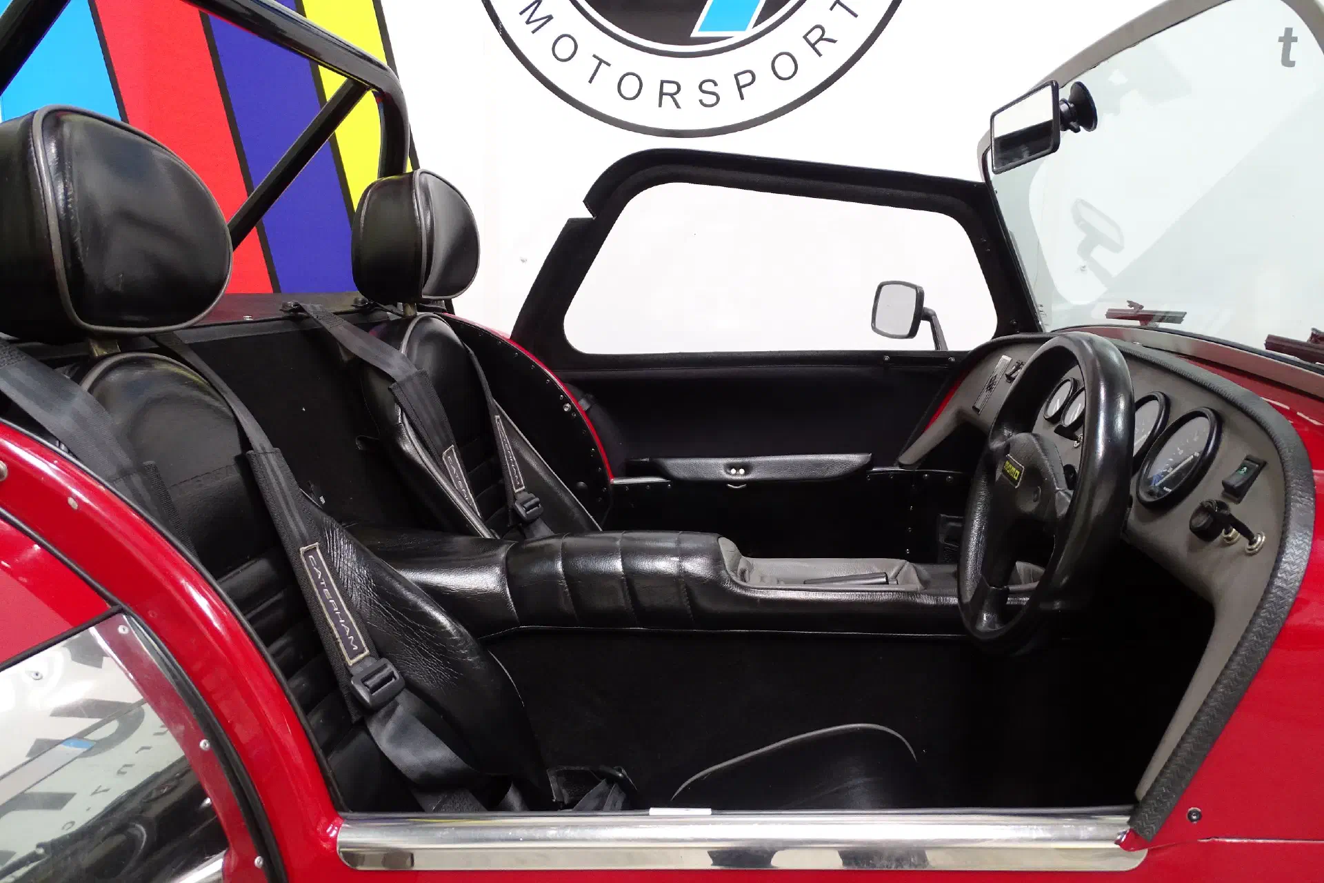 Caterham 40YOC 125 SV