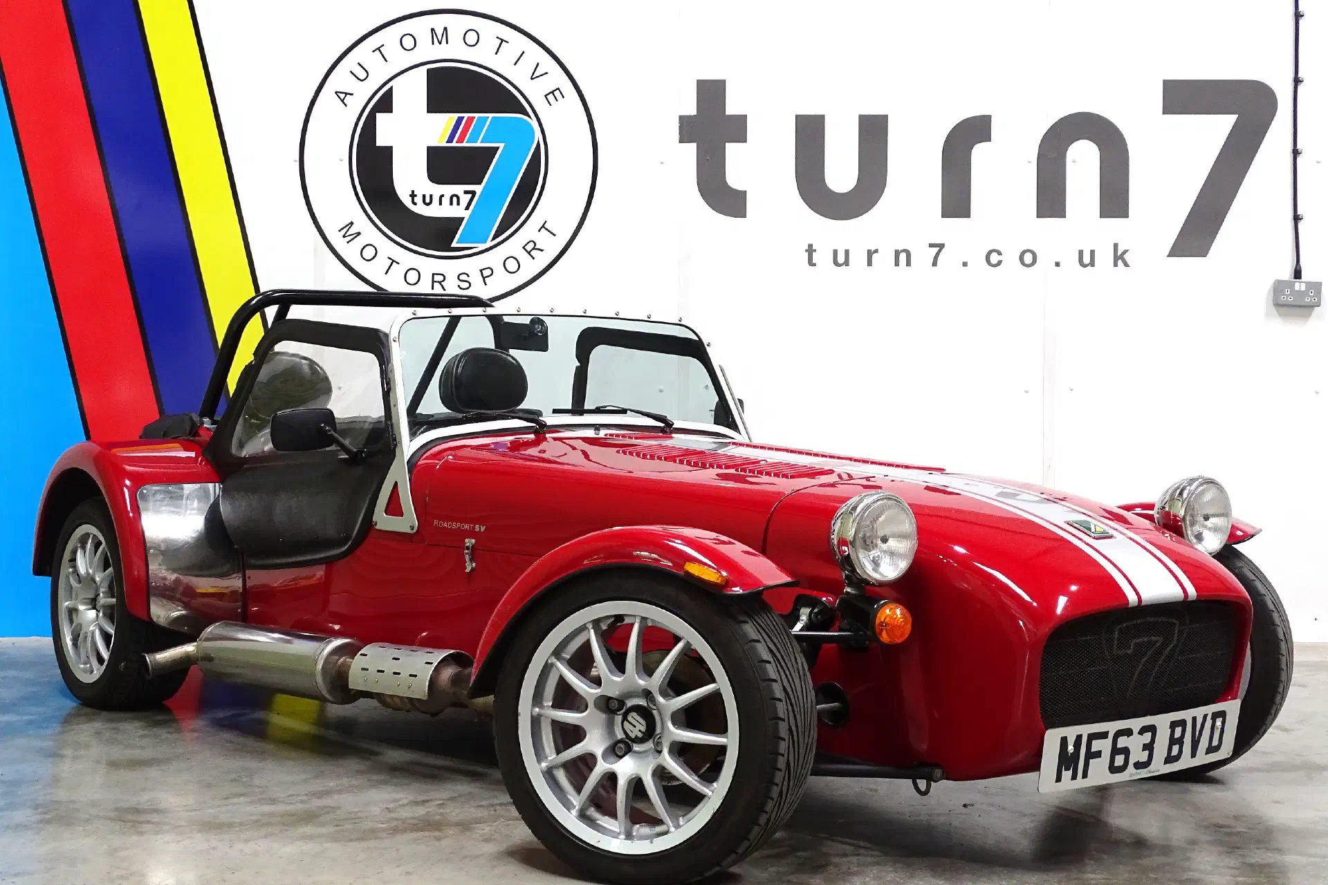 Caterham 40YOC 125 SV