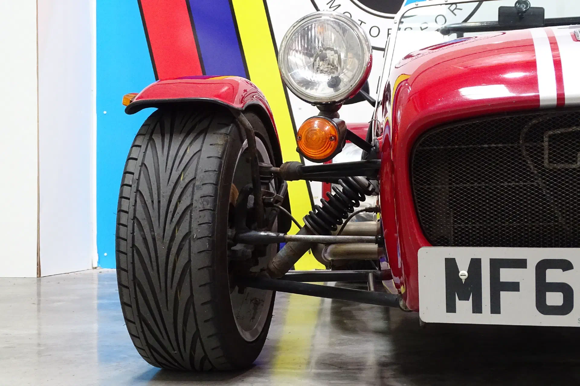 Caterham 40YOC 125 SV