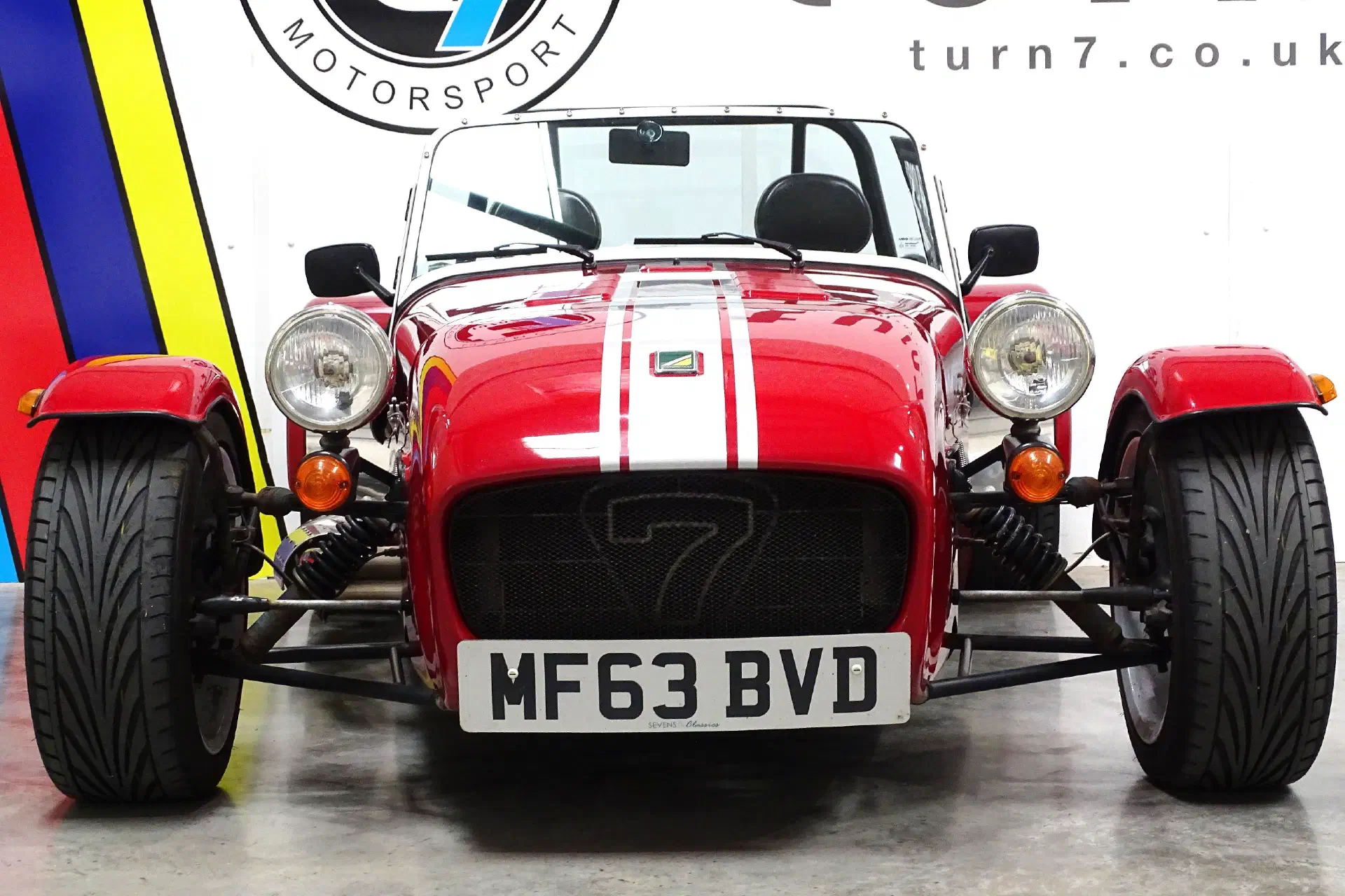 Caterham 40YOC 125 SV