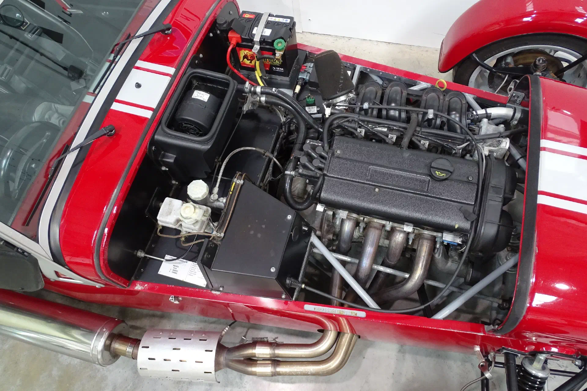Caterham 40YOC 125 SV