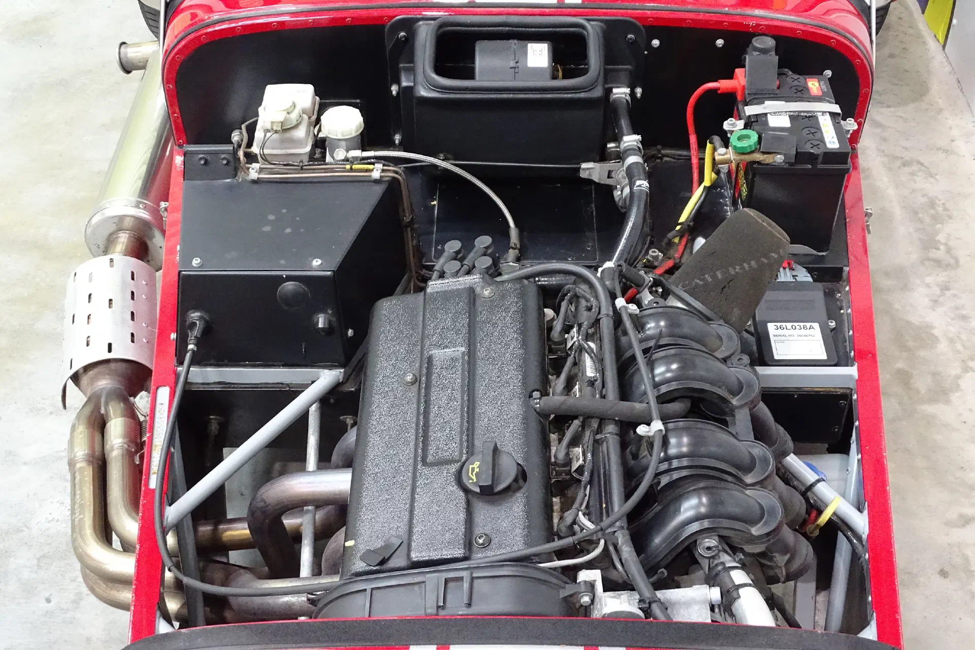 Caterham 40YOC 125 SV