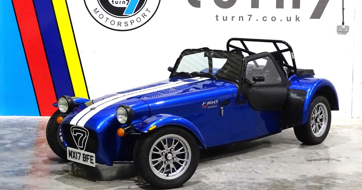Caterham F160 (310+) | Turn 7 Limited