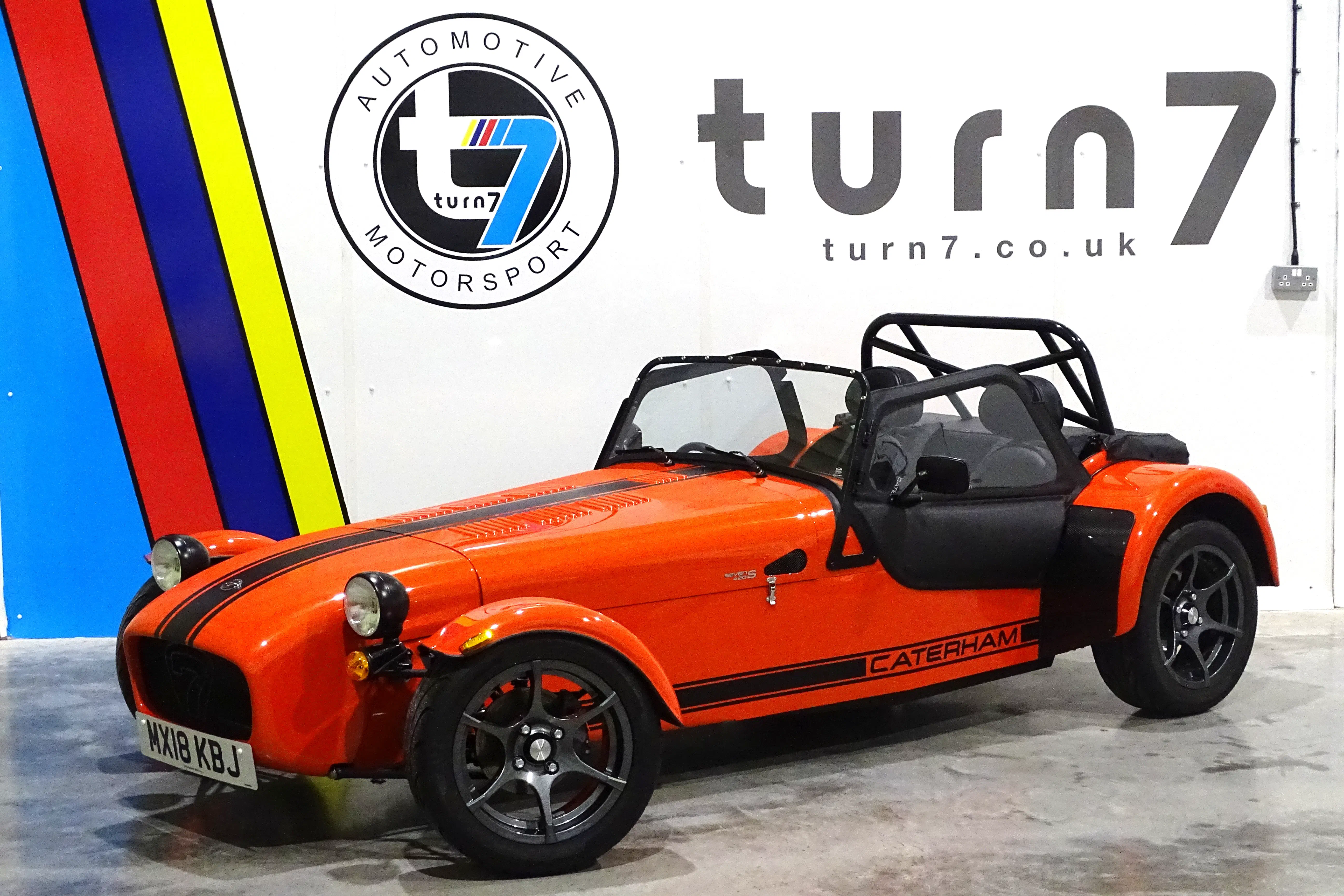 Caterham 420S SV