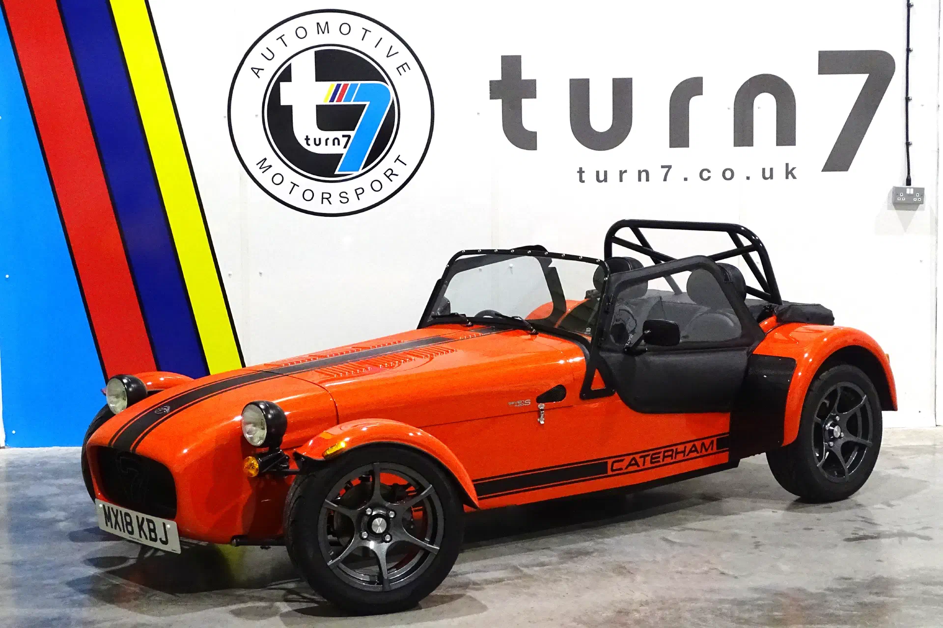 Caterham 420S SV