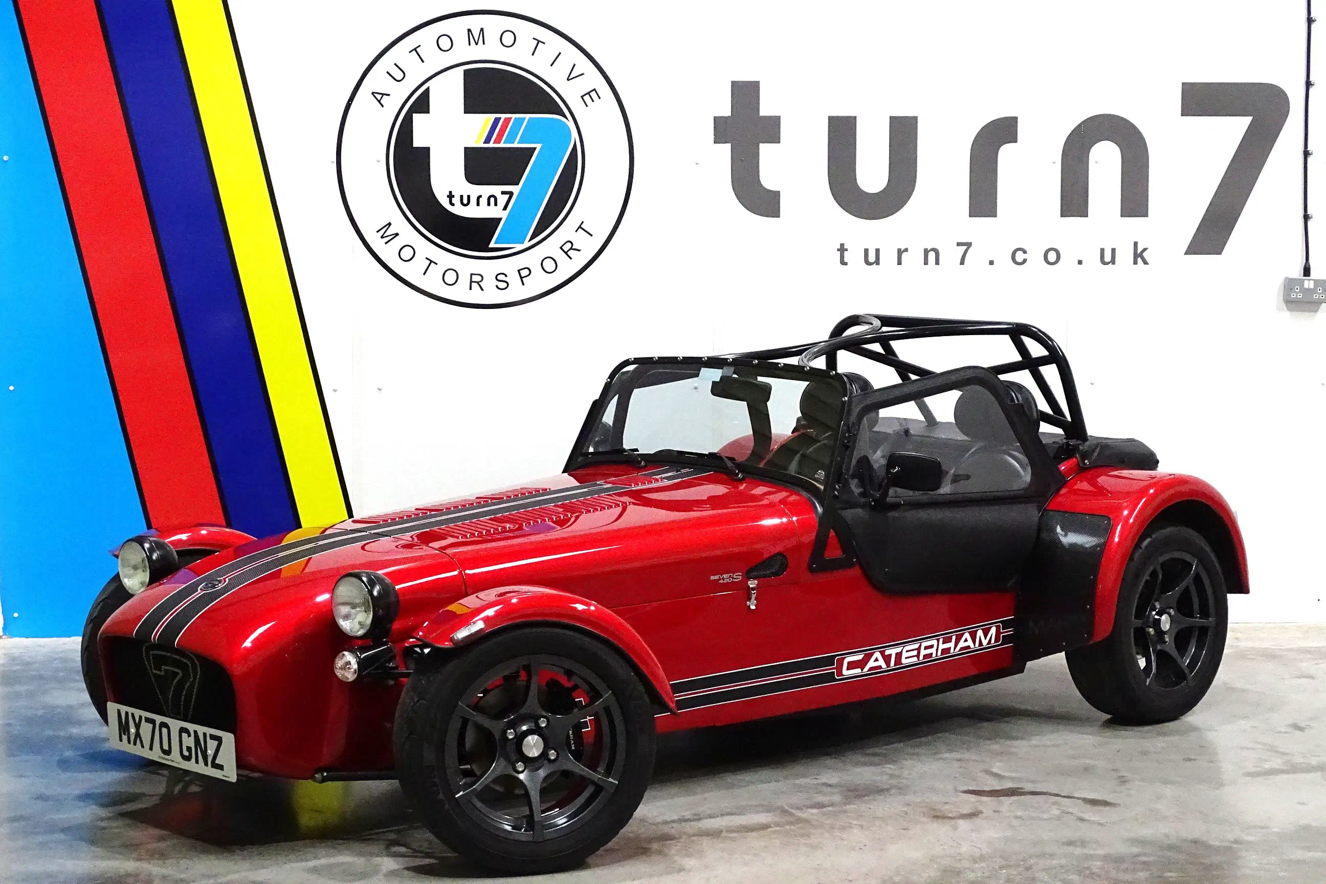 Caterham 420S SV