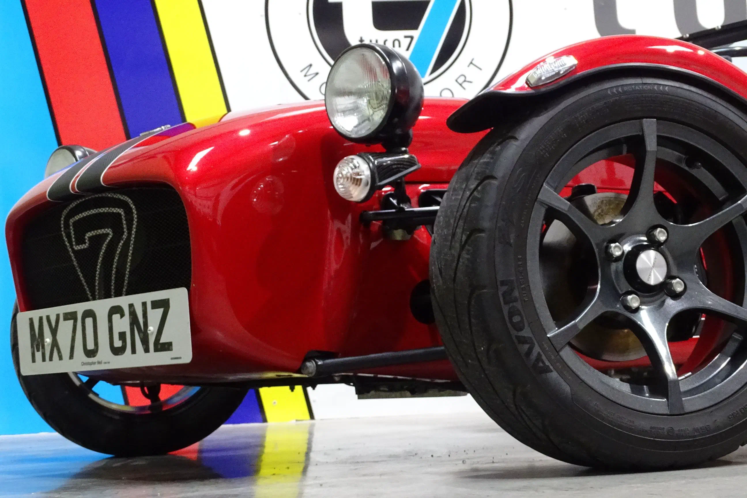 Caterham 420S SV