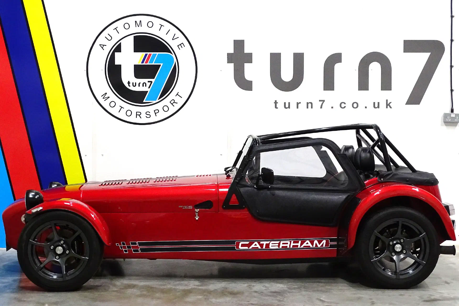 Caterham 420S SV