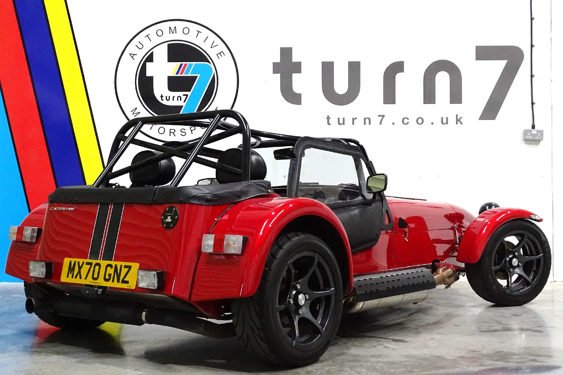 Caterham 420S SV