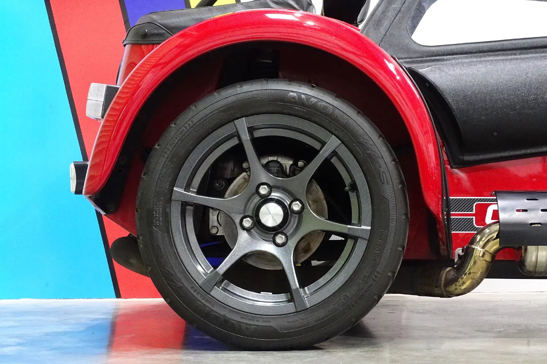 Caterham 420S SV