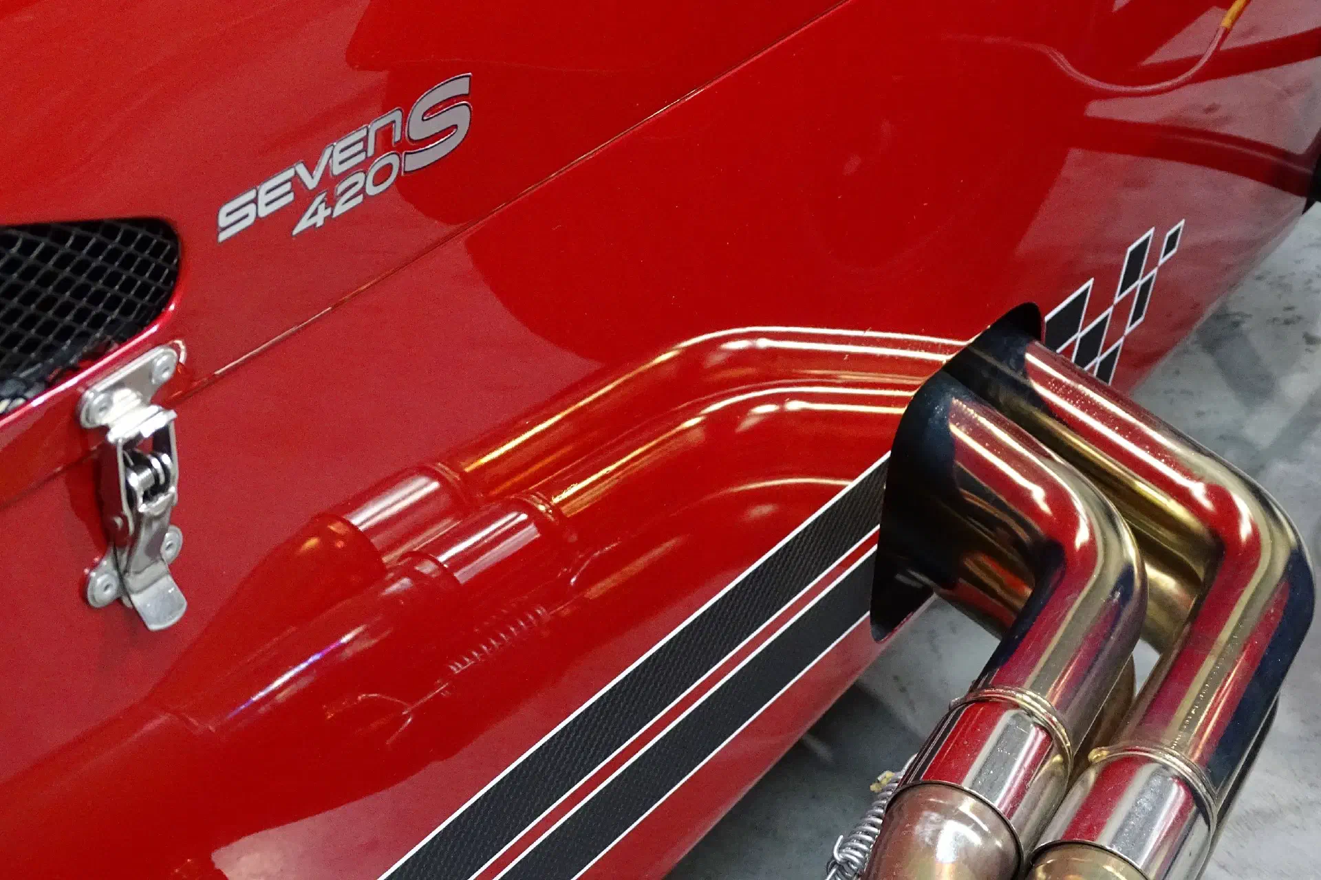 Caterham 420S SV