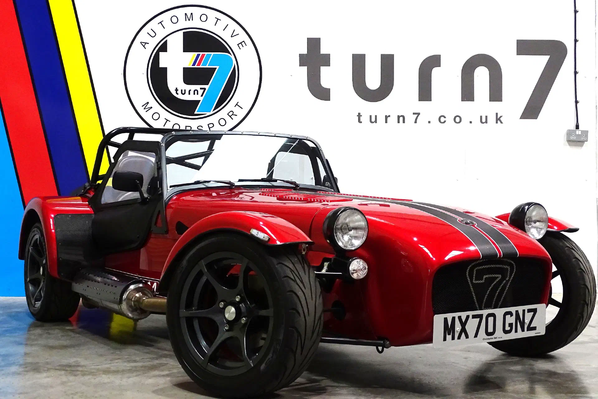 Caterham 420S SV