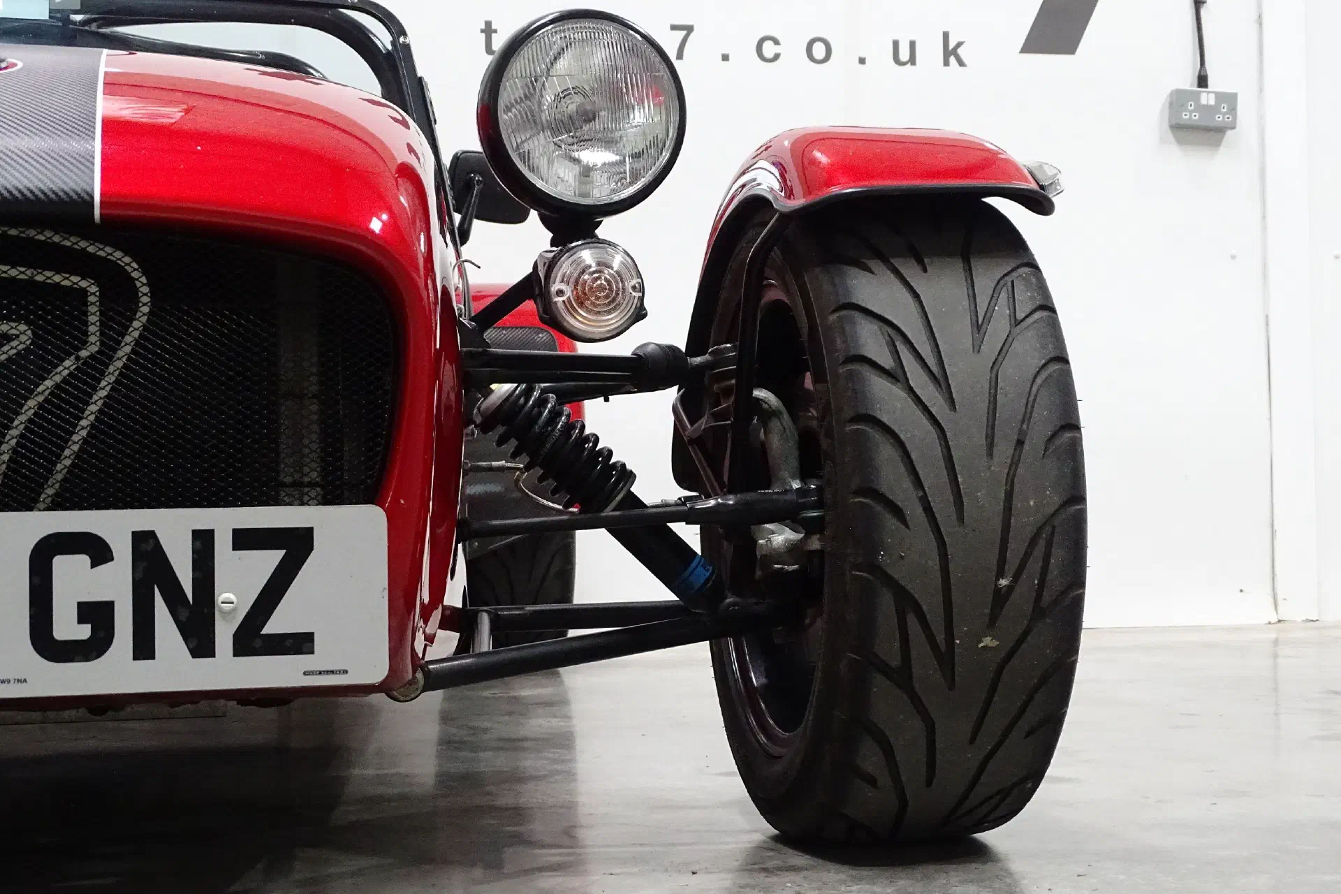 Caterham 420S SV