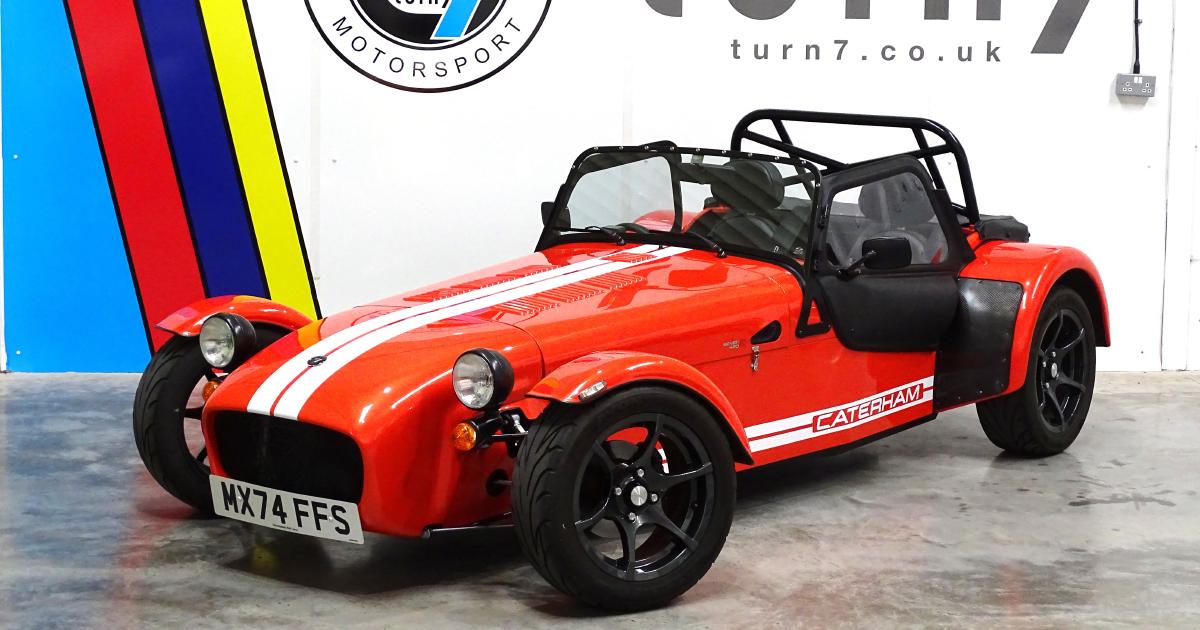 Caterham 420R SV | Turn 7 Limited