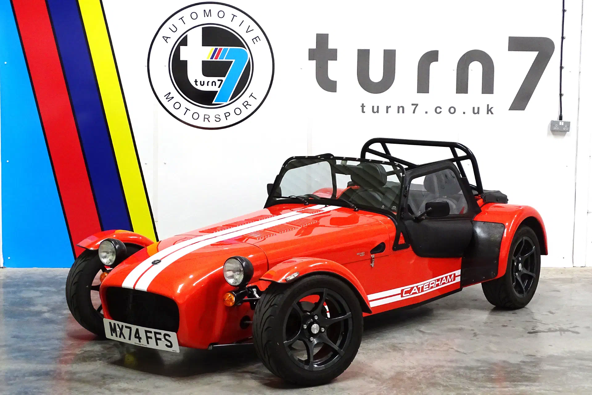 Caterham 420R SV