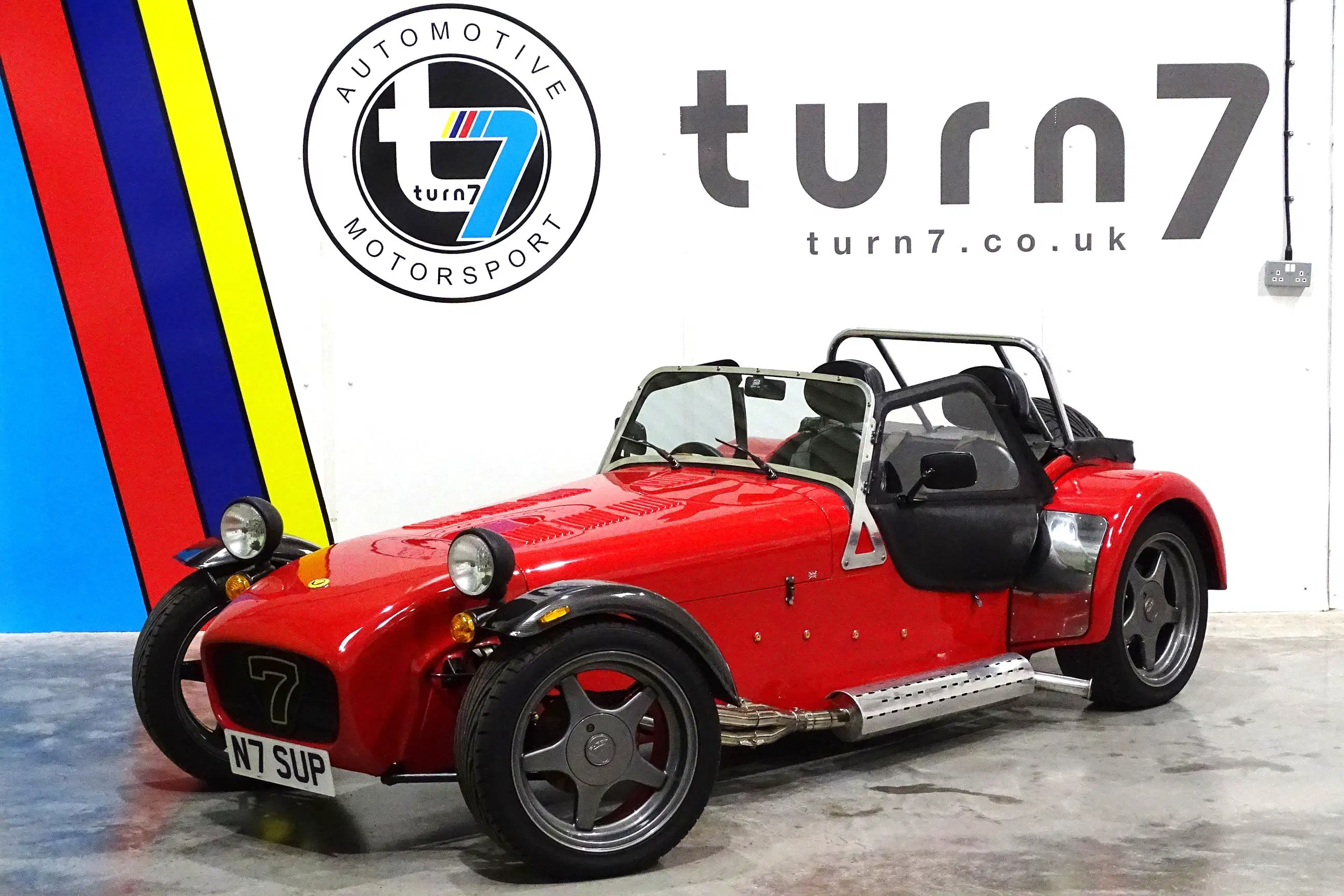 Caterham Roadsport 135