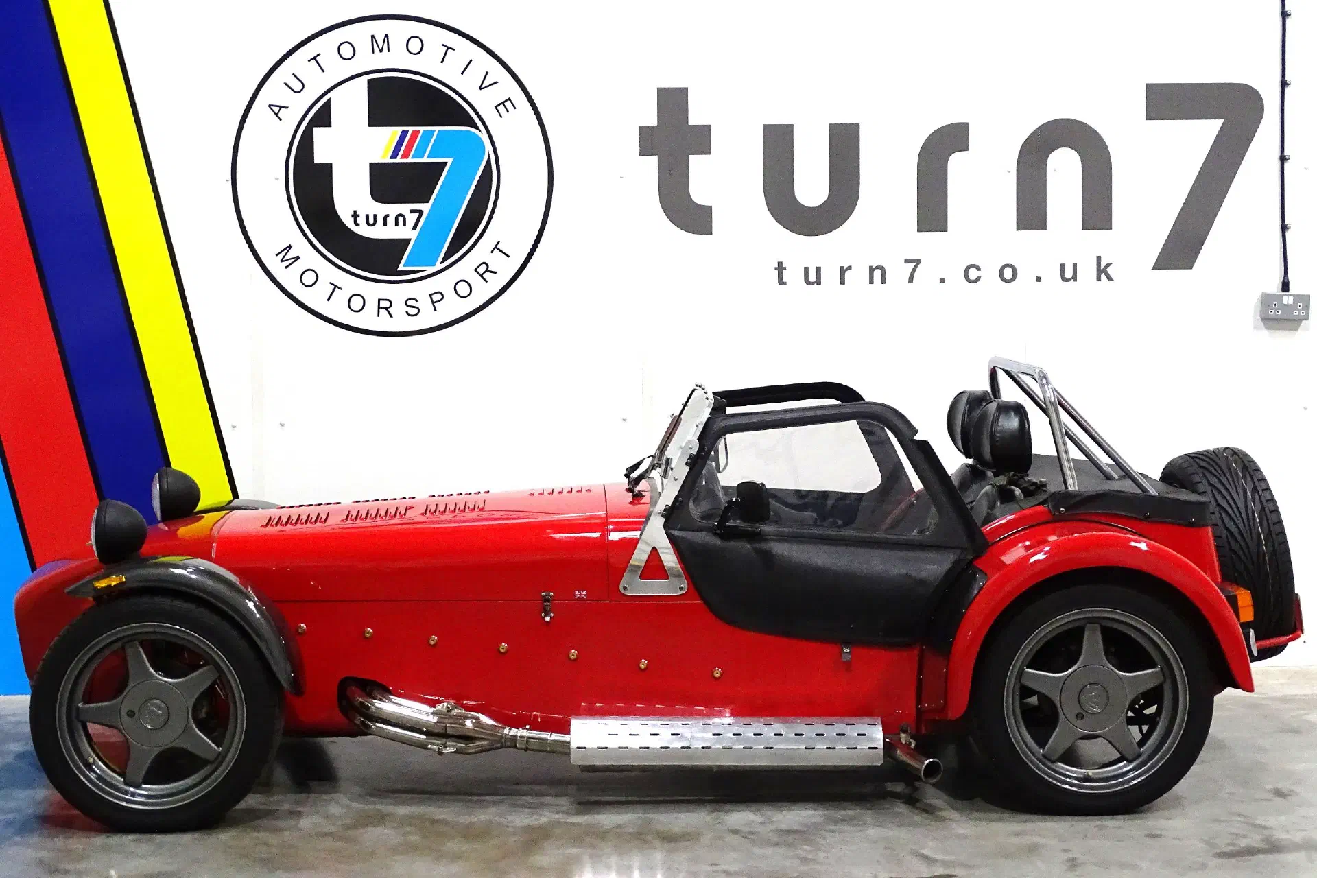 Caterham Roadsport 135