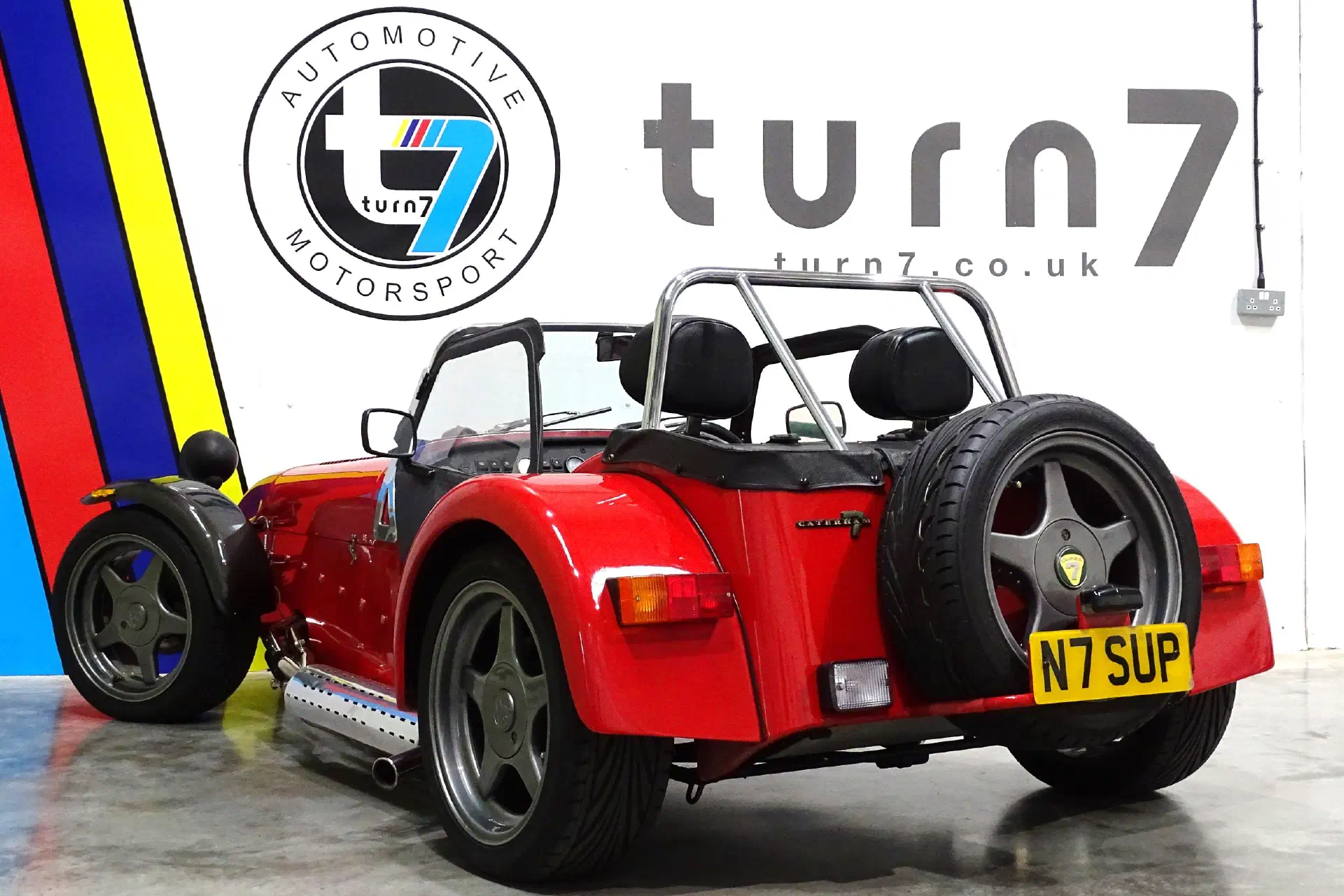 Caterham Roadsport 135