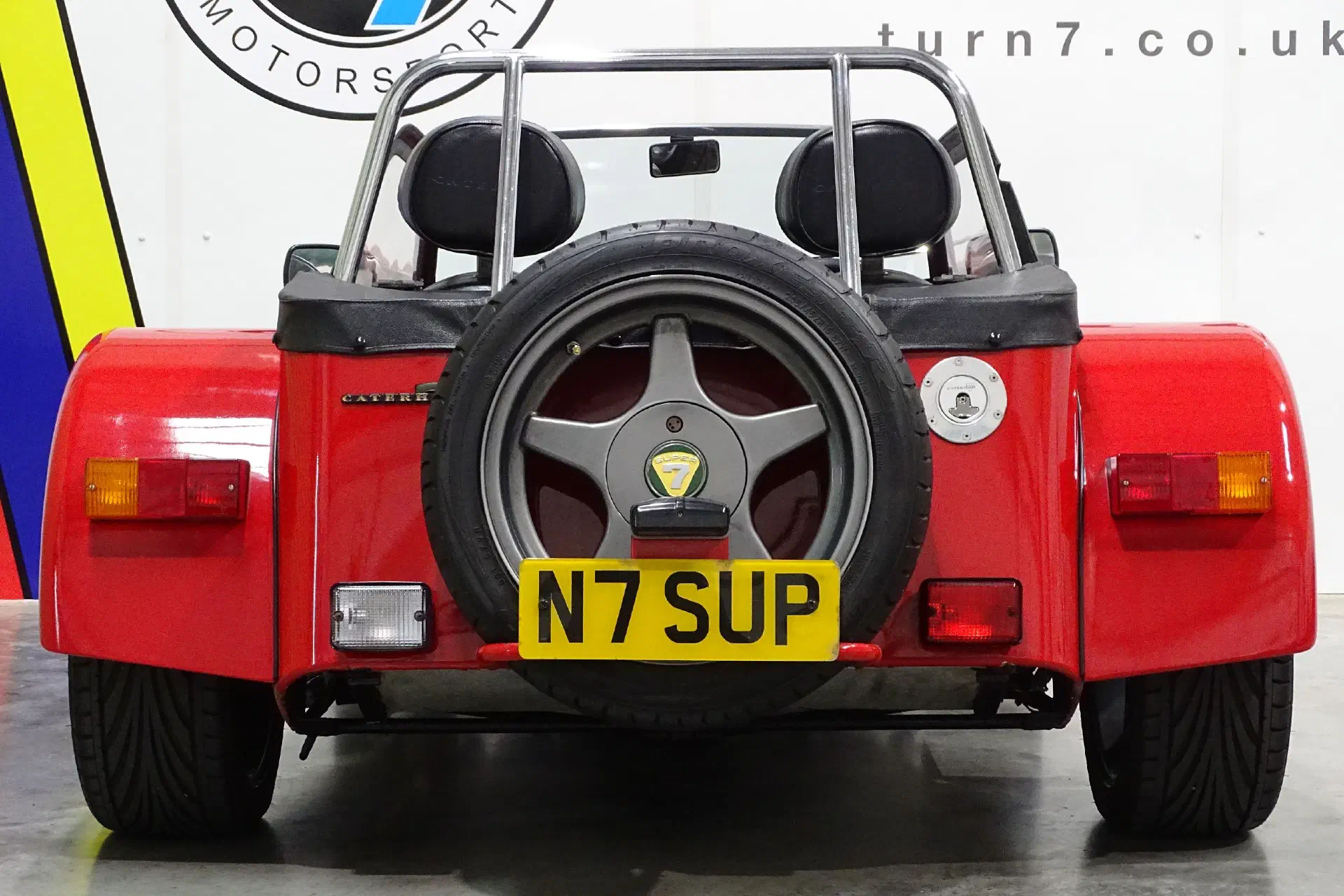 Caterham Roadsport 135