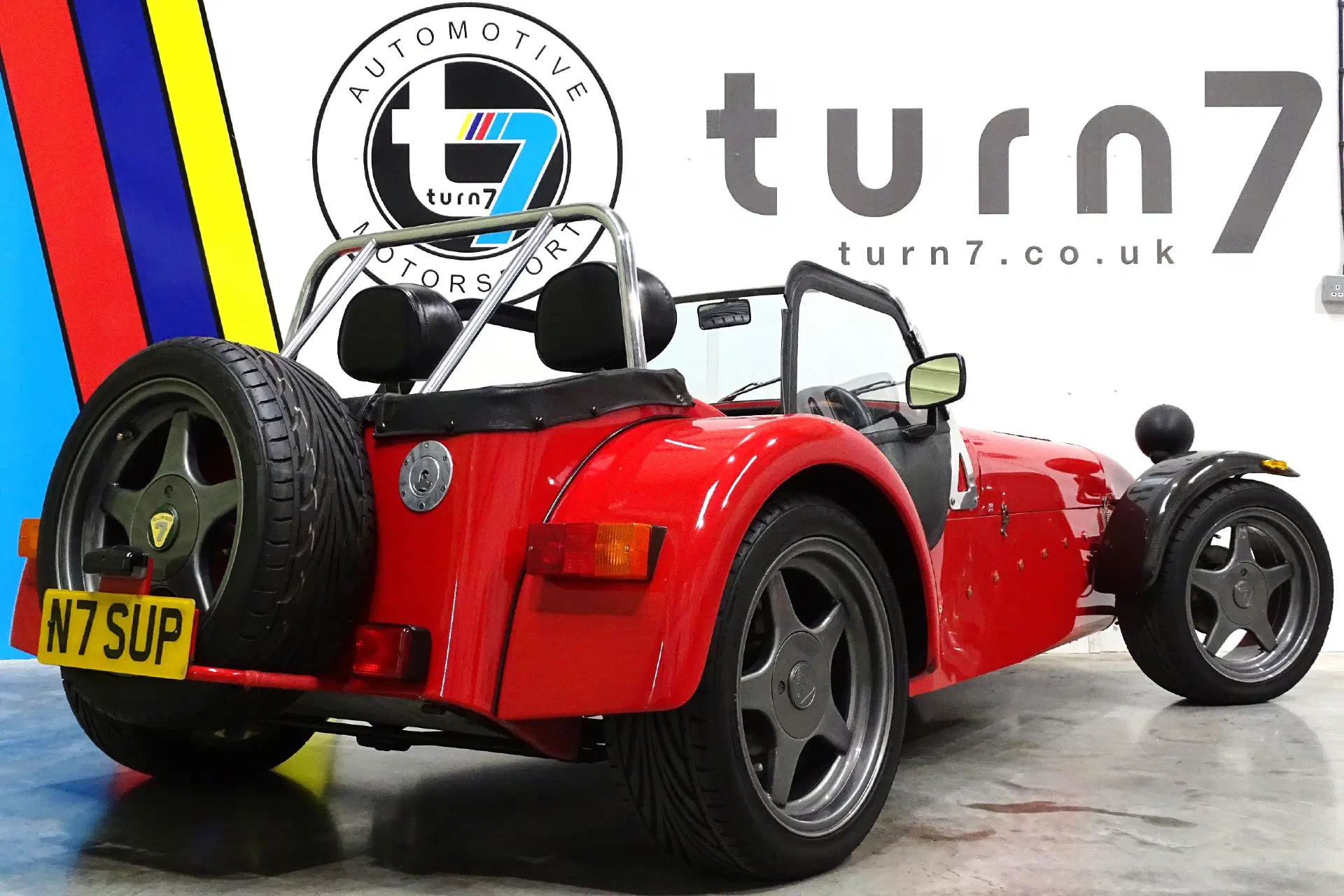 Caterham Roadsport 135