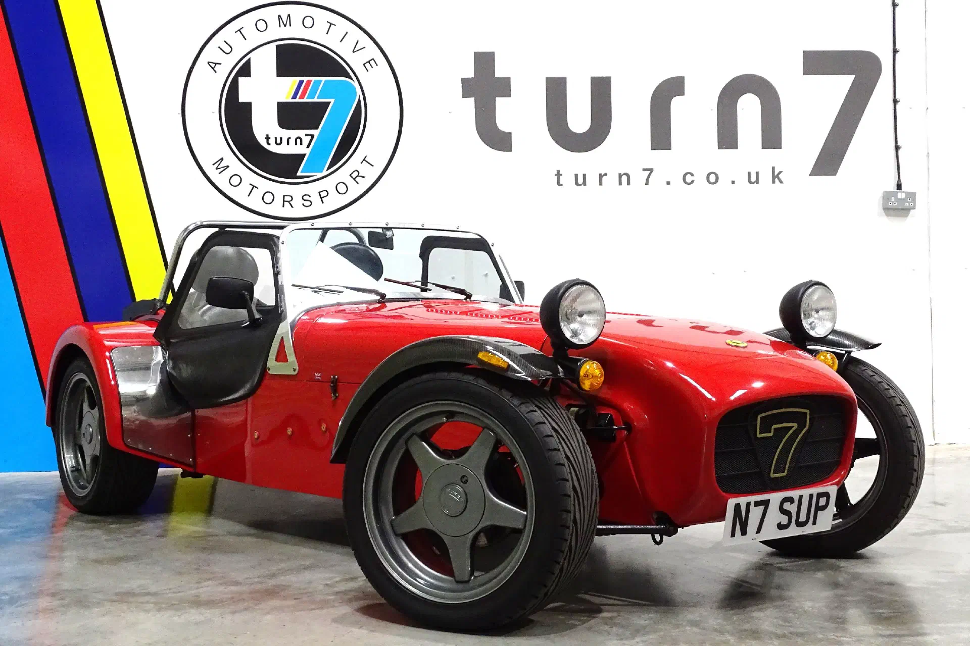 Caterham Roadsport 135