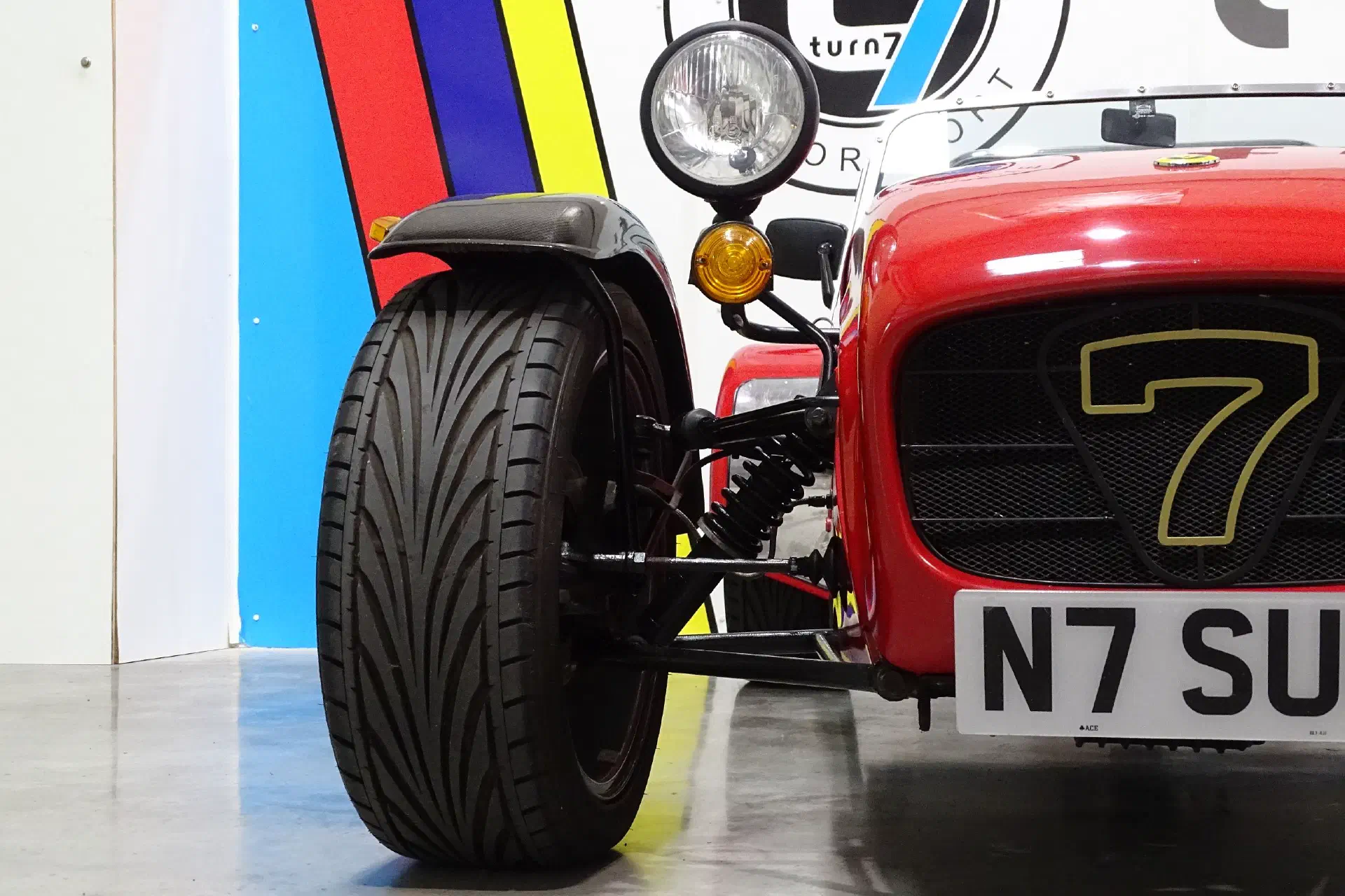 Caterham Roadsport 135