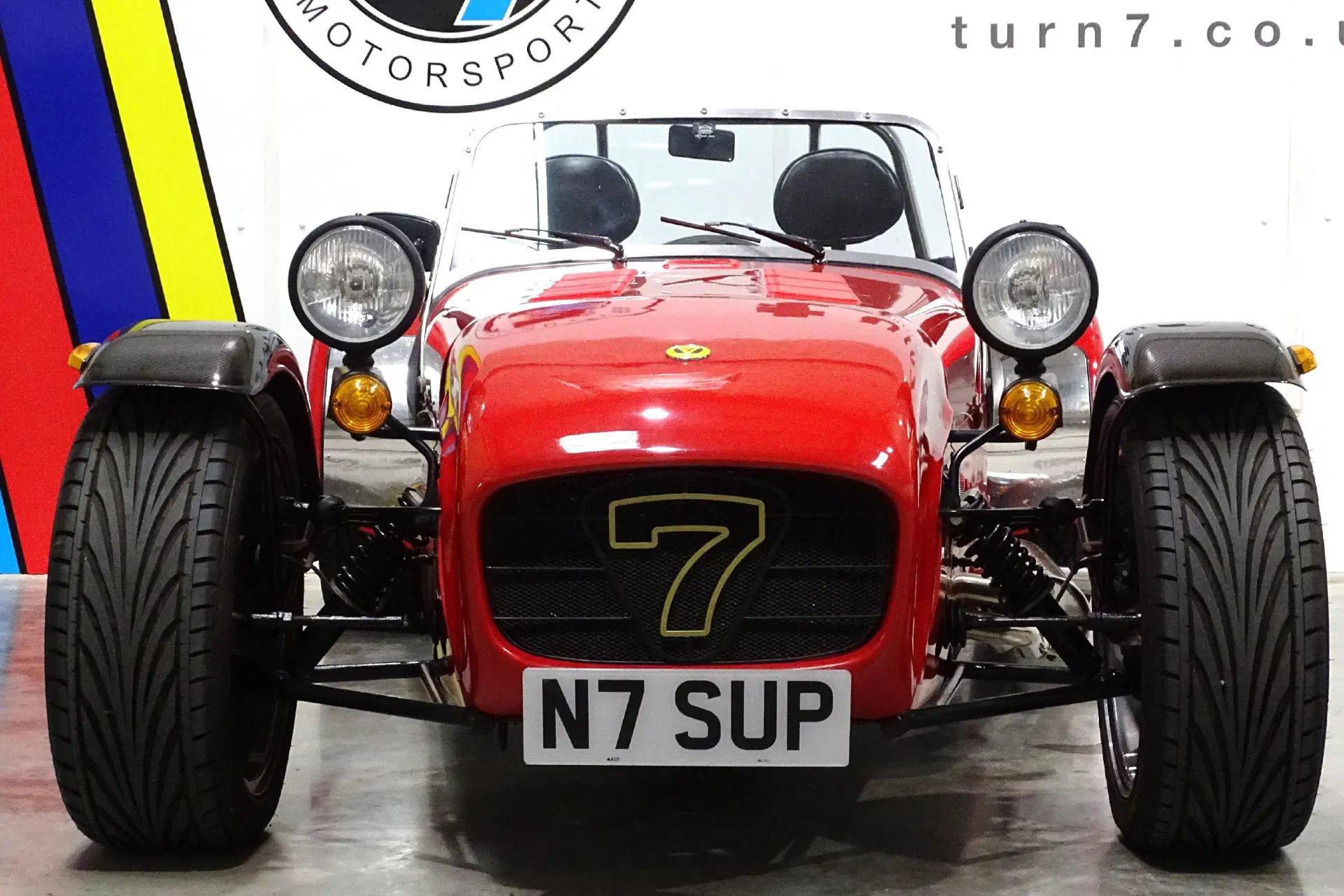 Caterham Roadsport 135