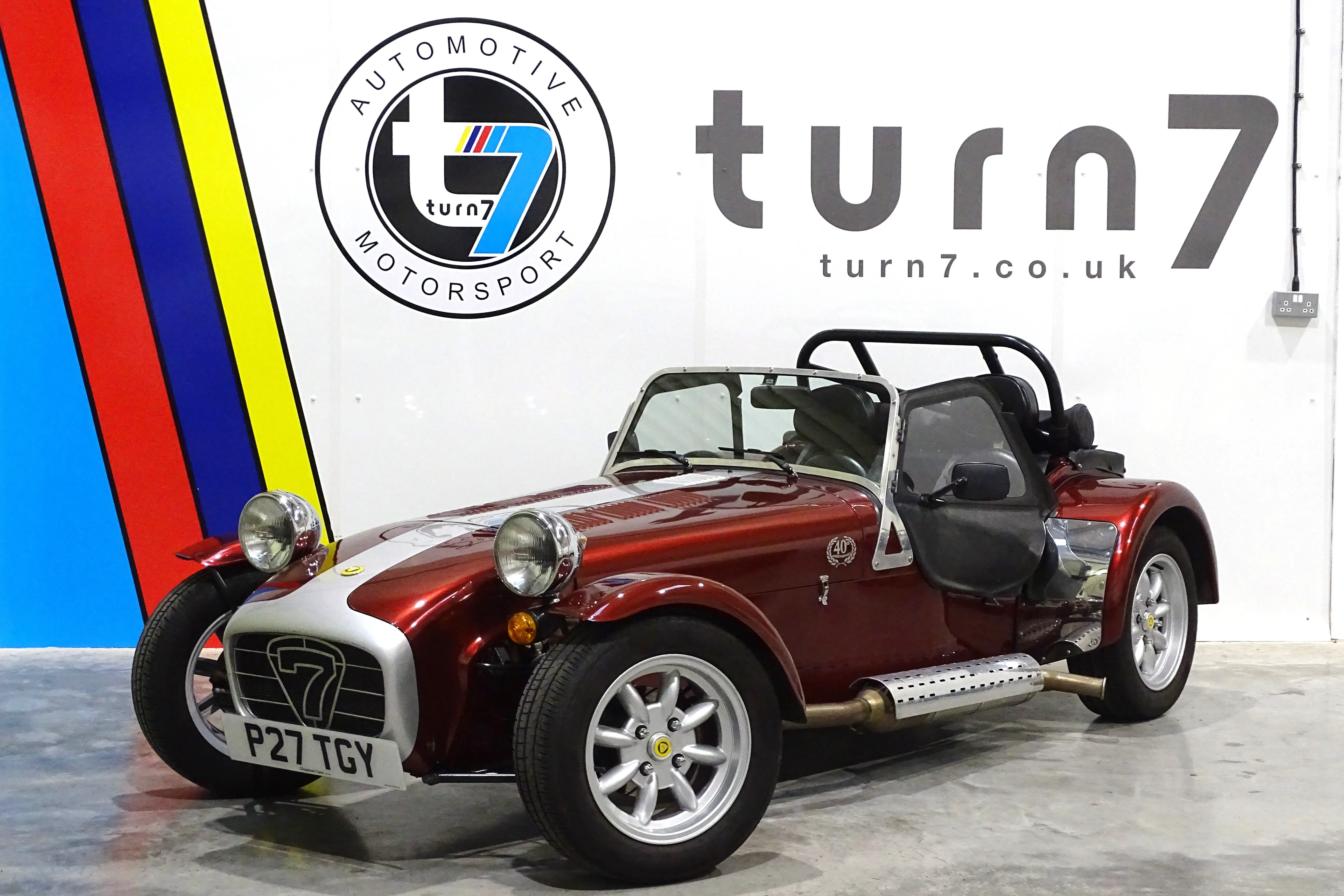 Caterham 40th Anniversary Roadsport 135