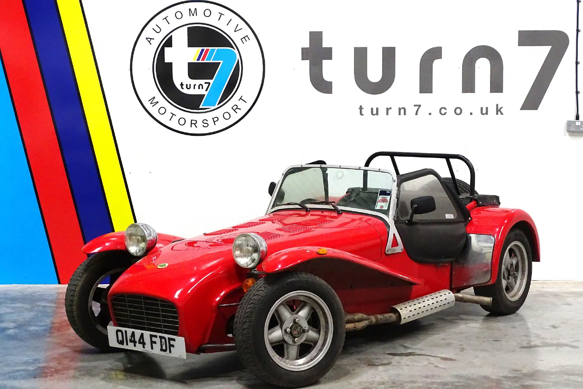 Caterham Classic 1700 X-flow - Barn Find