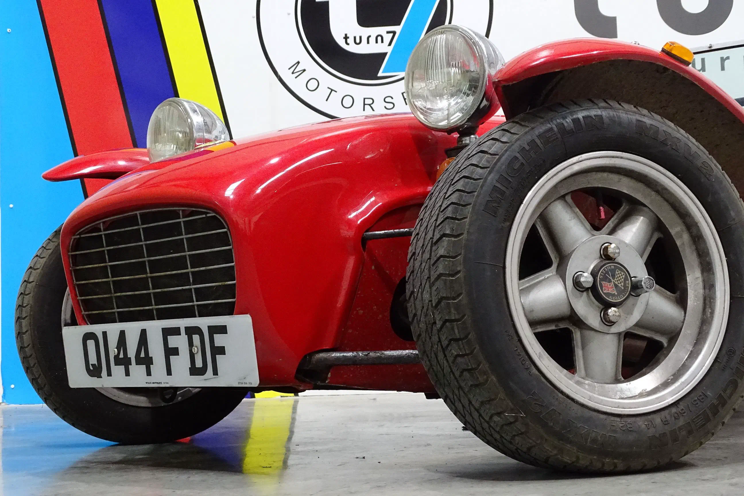 Caterham Classic 1700 X-flow - Barn Find