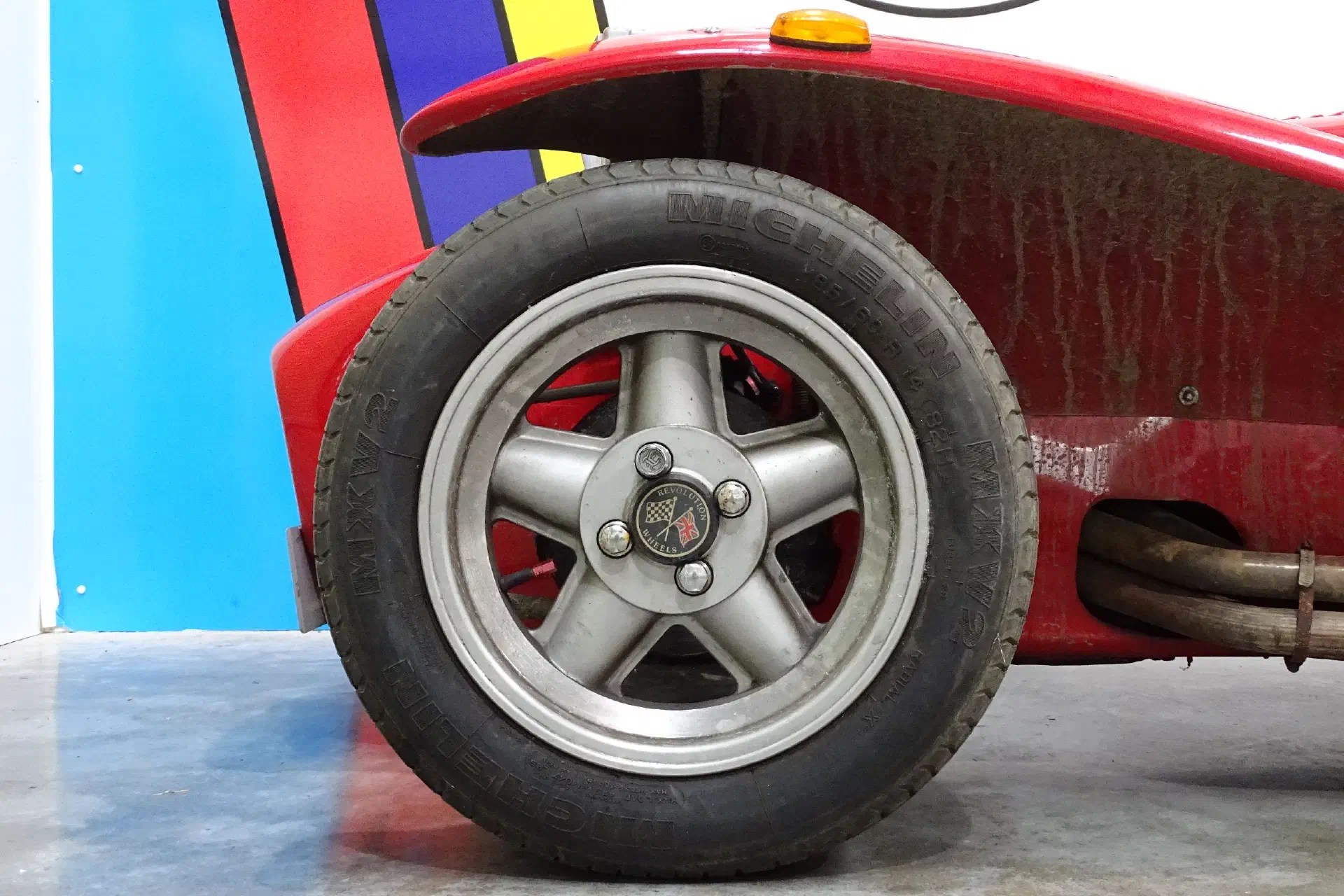 Caterham Classic 1700 X-flow - Barn Find