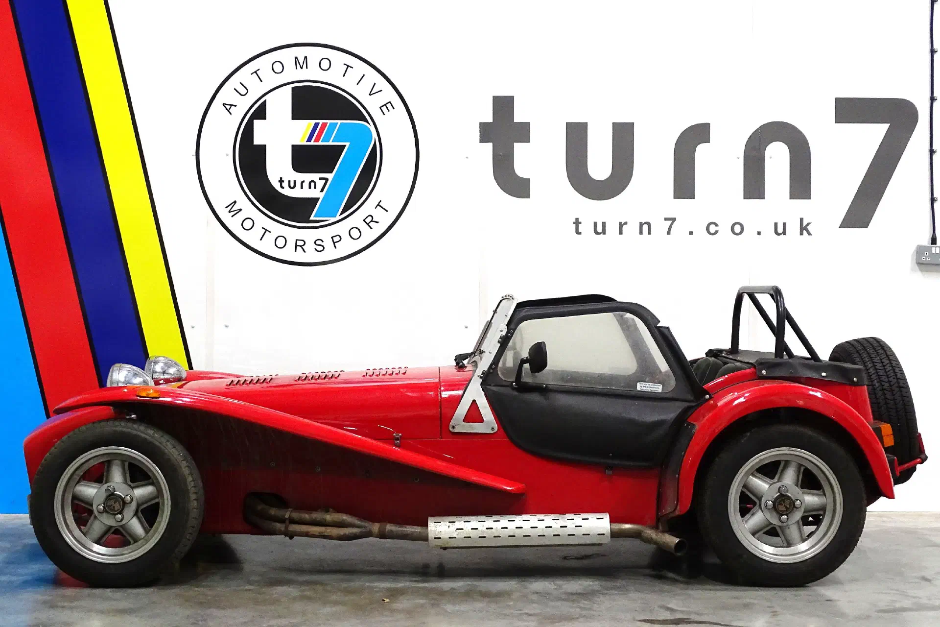 Caterham Classic 1700 X-flow - Barn Find