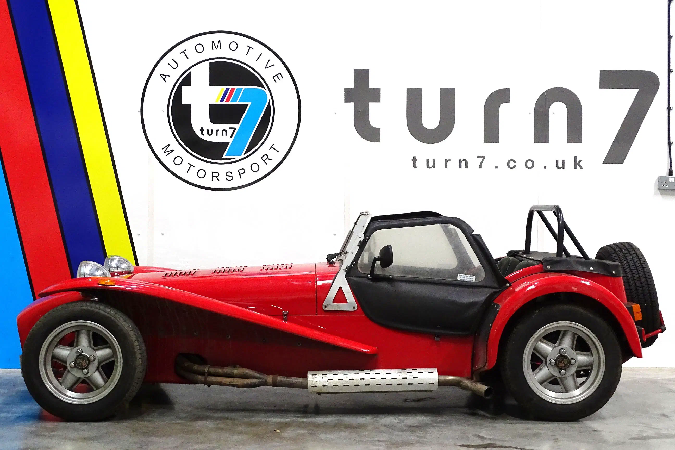 Caterham Classic 1700 X-flow - Barn Find