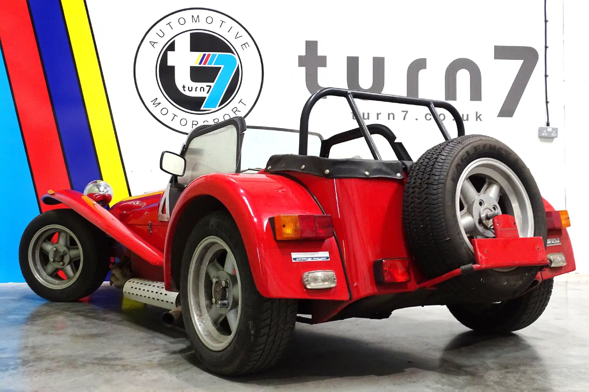Caterham Classic 1700 X-flow - Barn Find