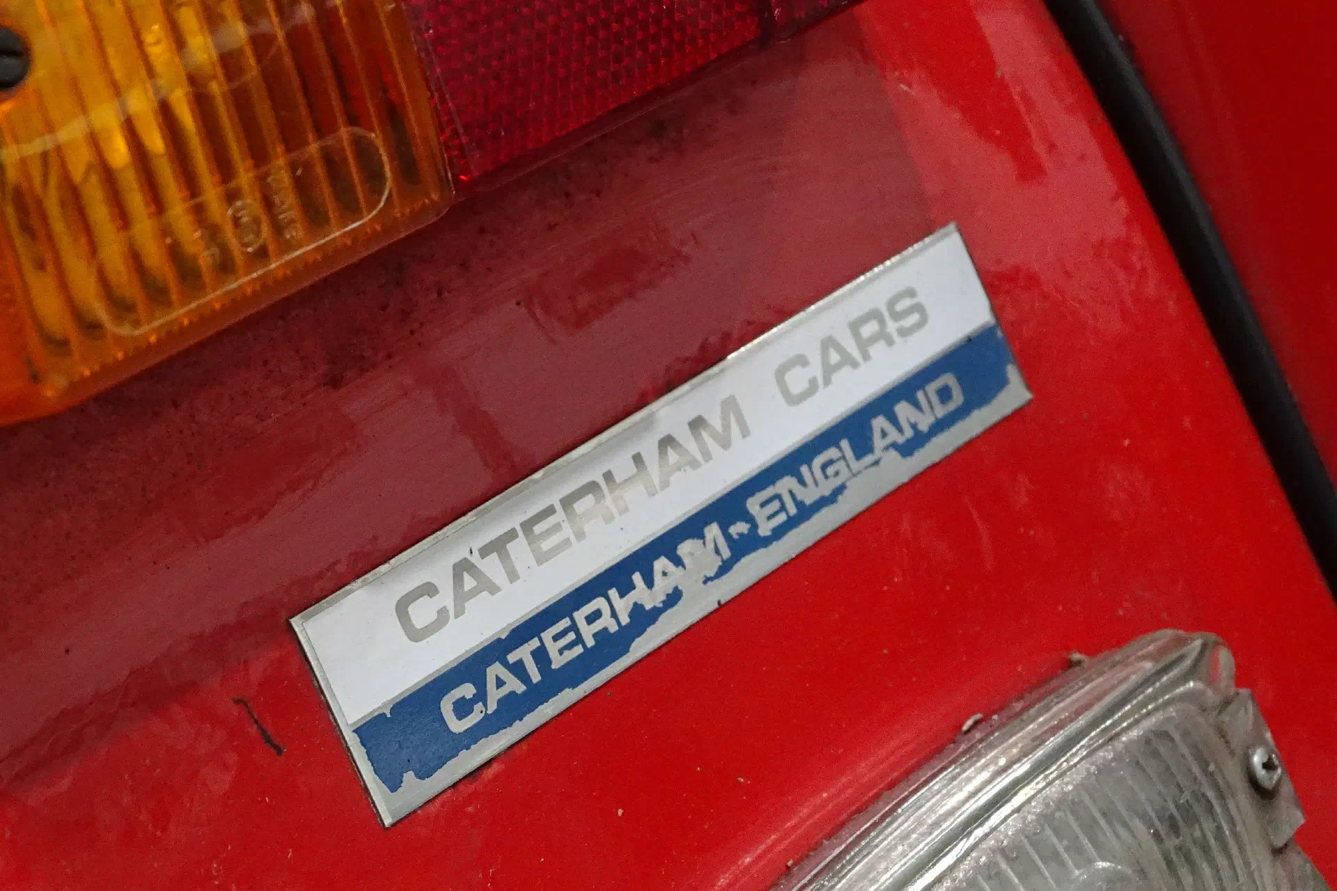 Caterham Classic 1700 X-flow - Barn Find