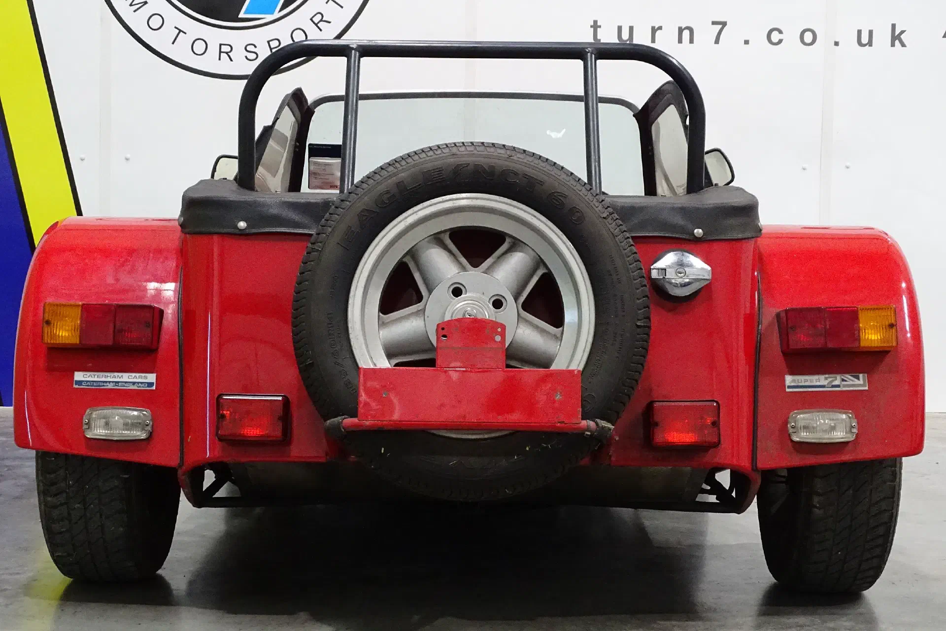 Caterham Classic 1700 X-flow - Barn Find