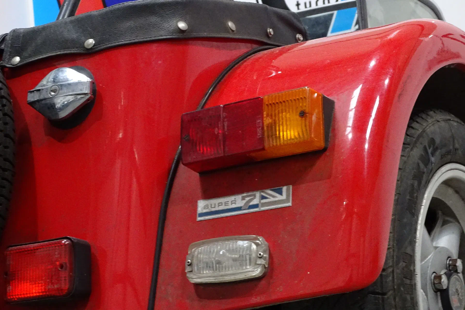 Caterham Classic 1700 X-flow - Barn Find