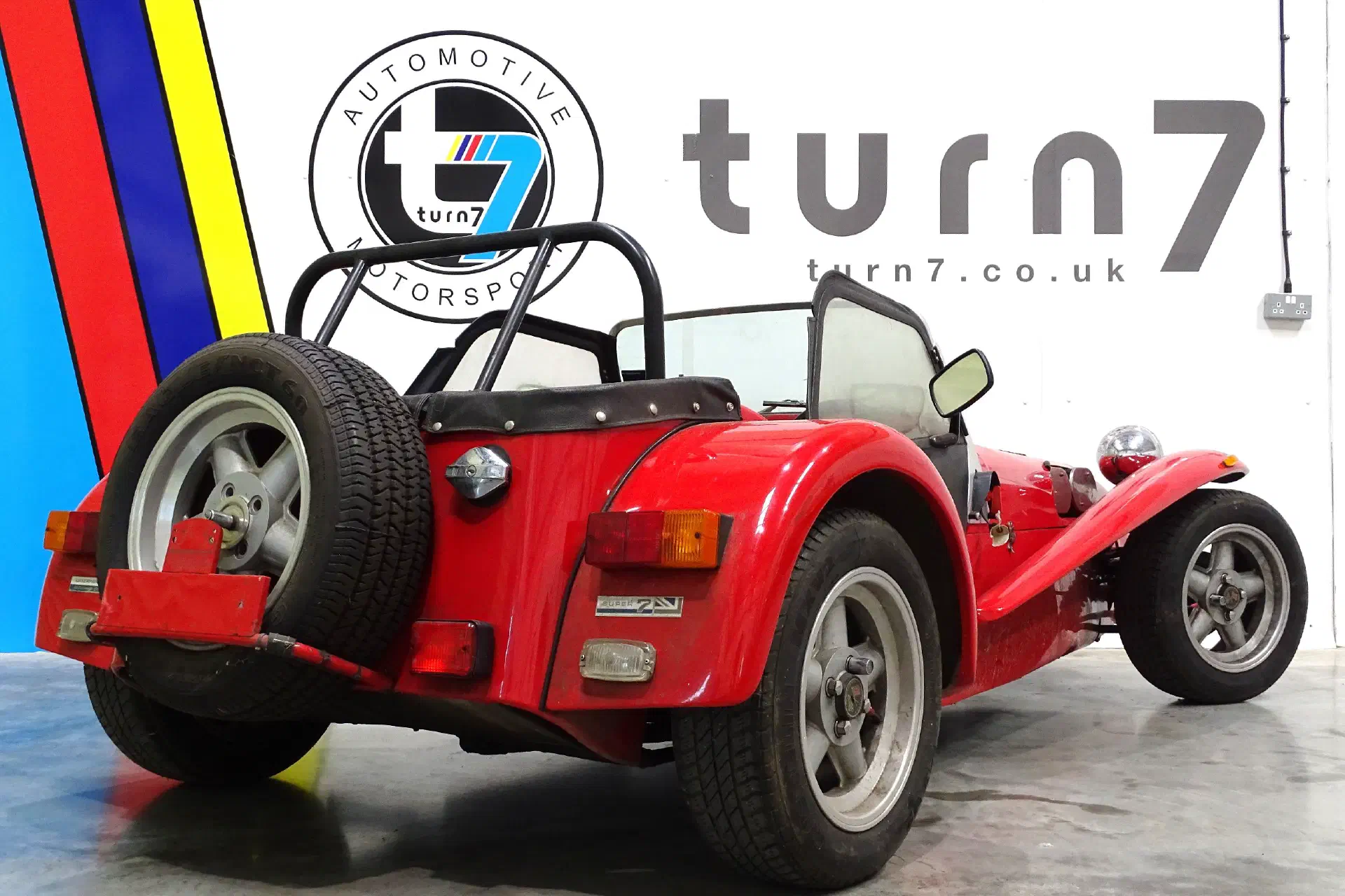Caterham Classic 1700 X-flow - Barn Find