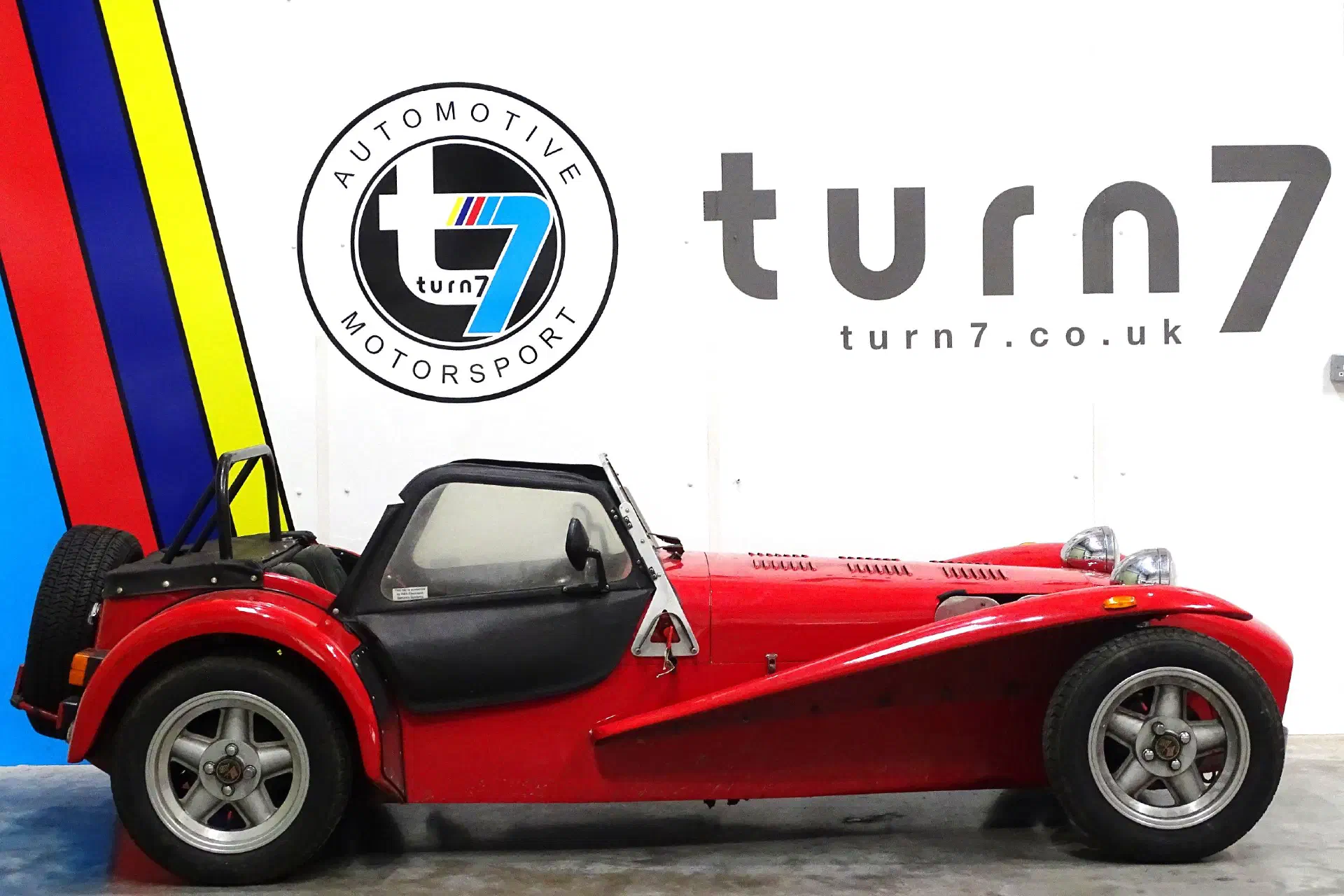 Caterham Classic 1700 X-flow - Barn Find