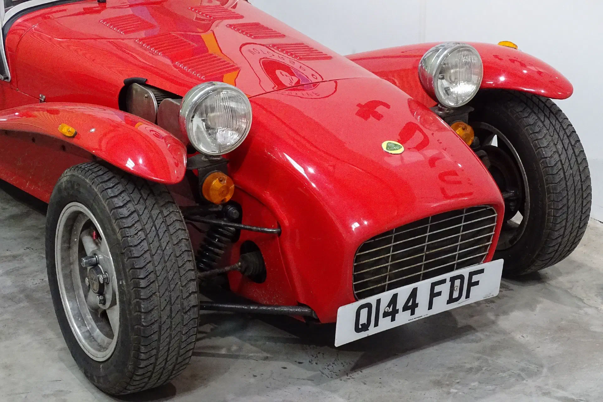 Caterham Classic 1700 X-flow - Barn Find
