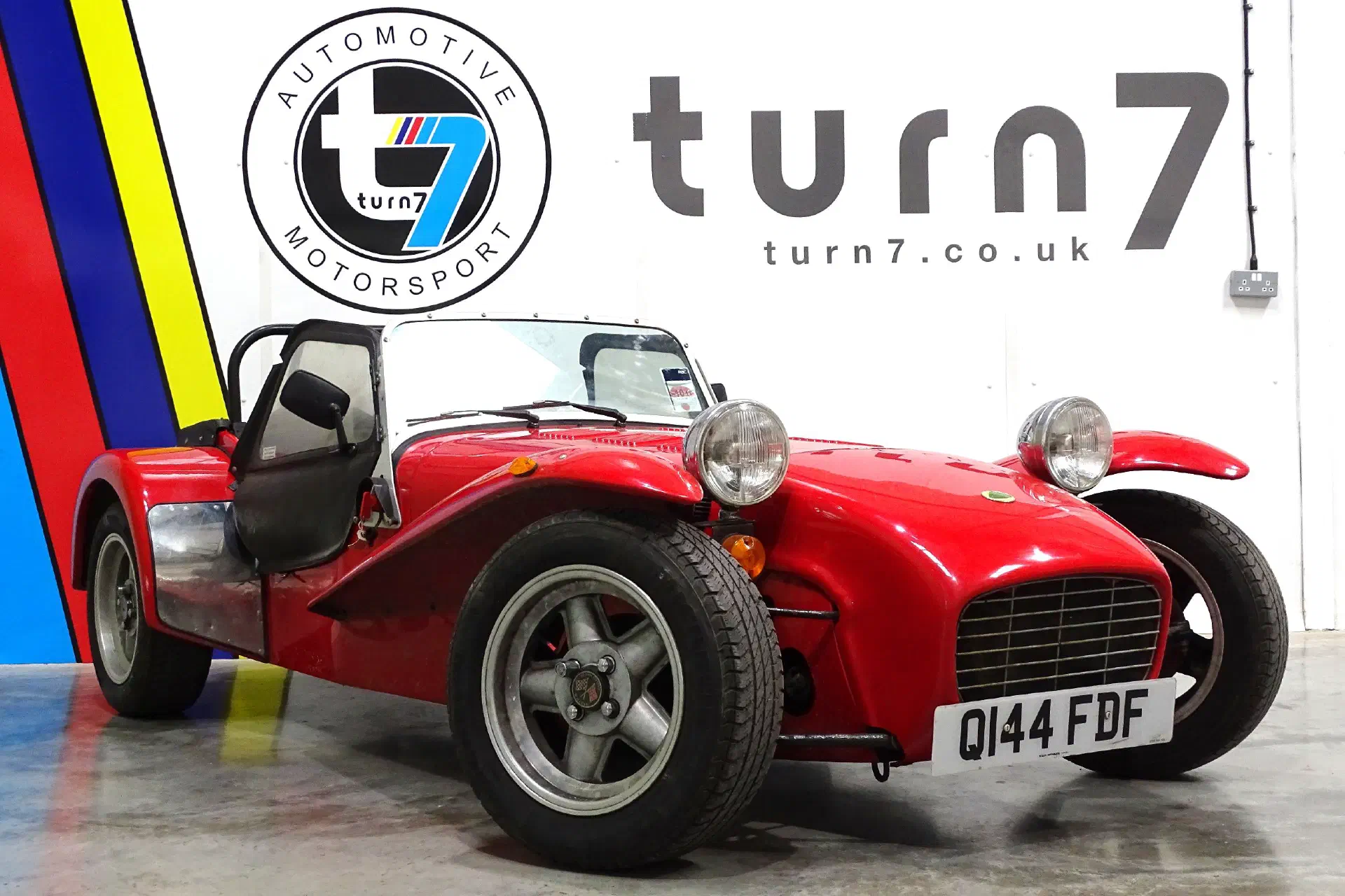 Caterham Classic 1700 X-flow - Barn Find
