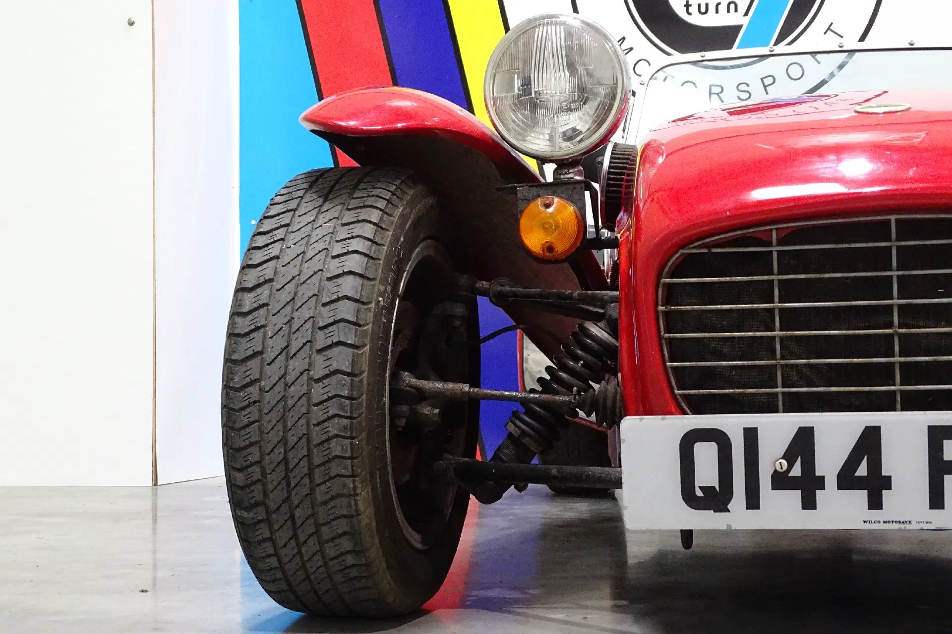 Caterham Classic 1700 X-flow - Barn Find