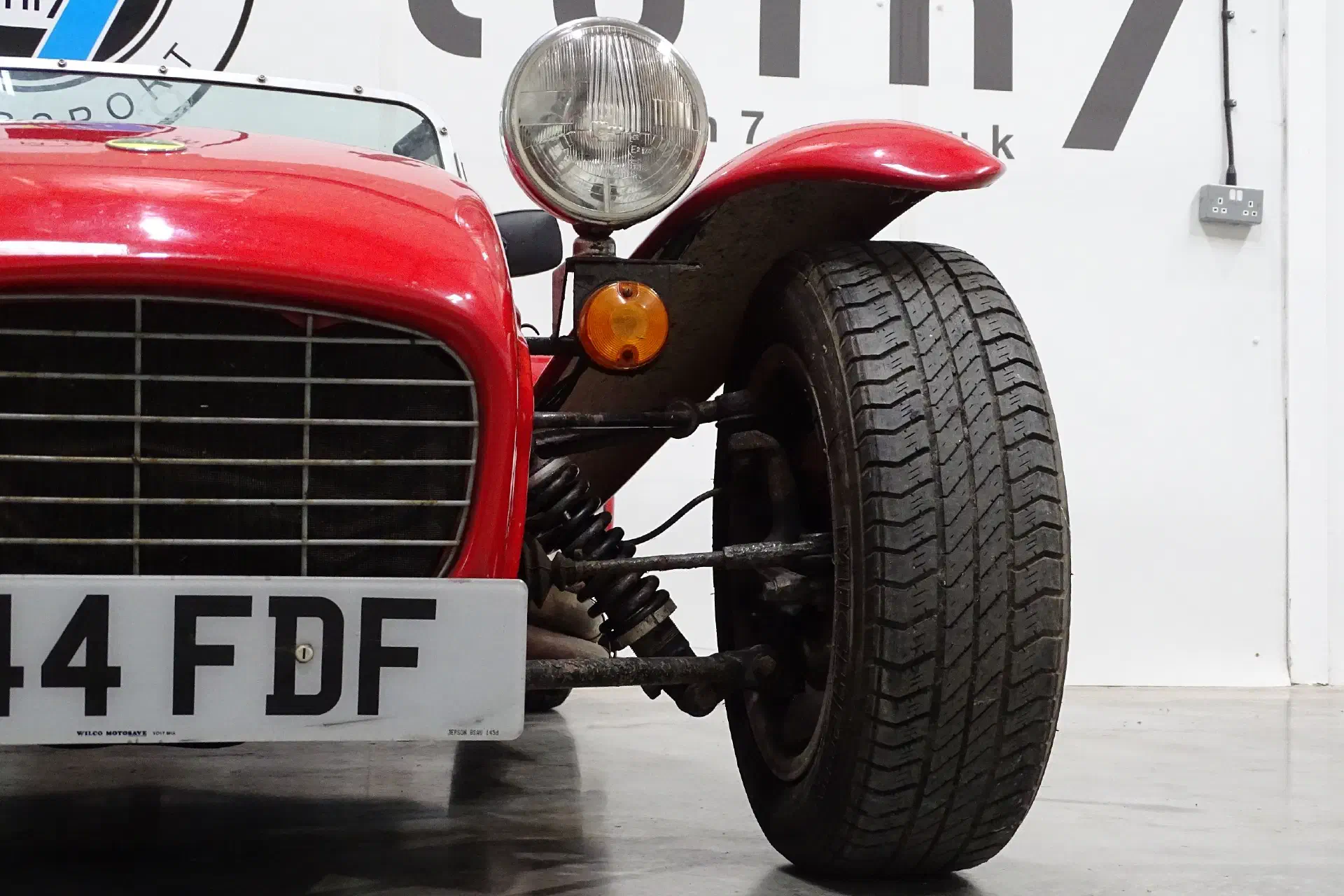 Caterham Classic 1700 X-flow - Barn Find