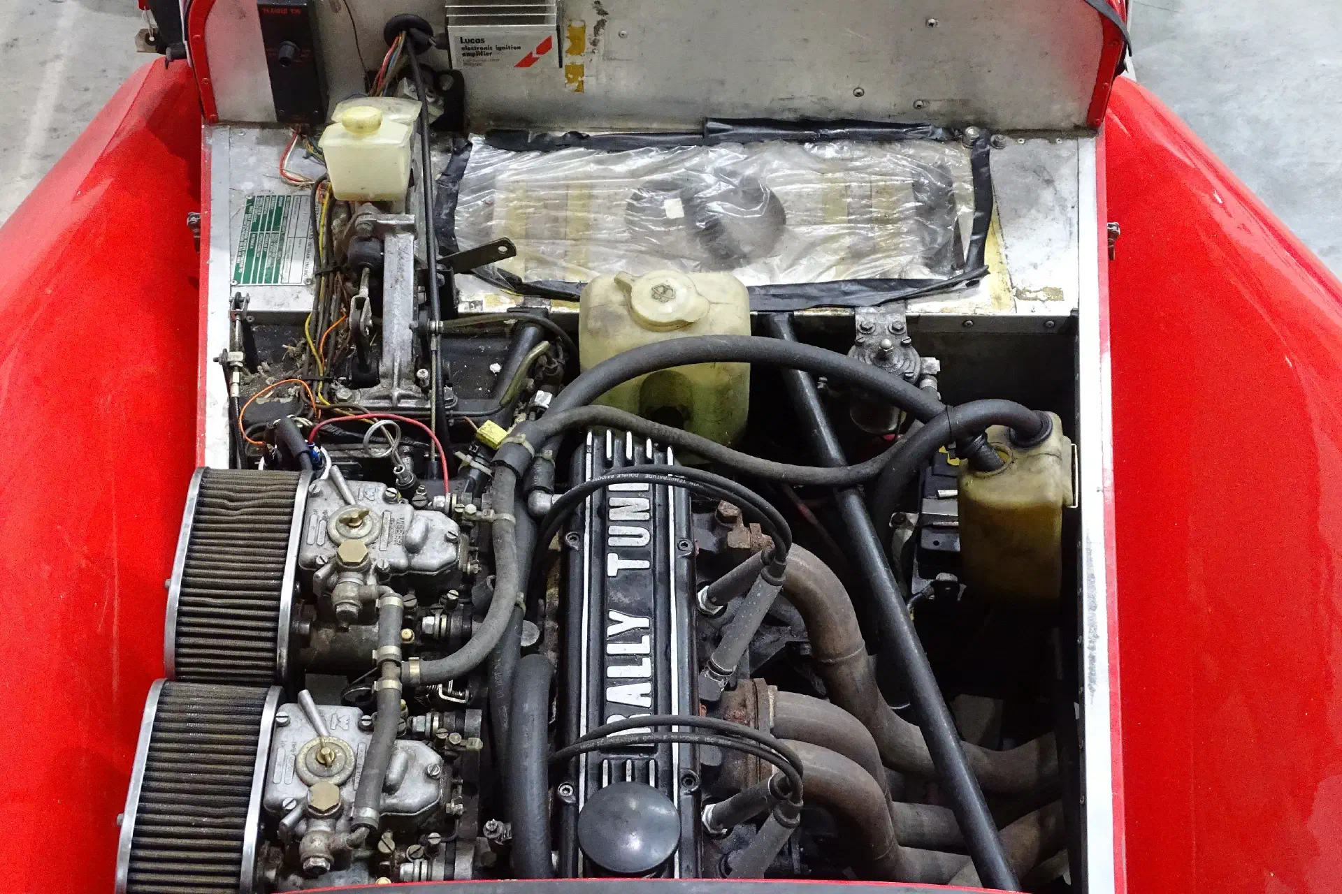 Caterham Classic 1700 X-flow - Barn Find