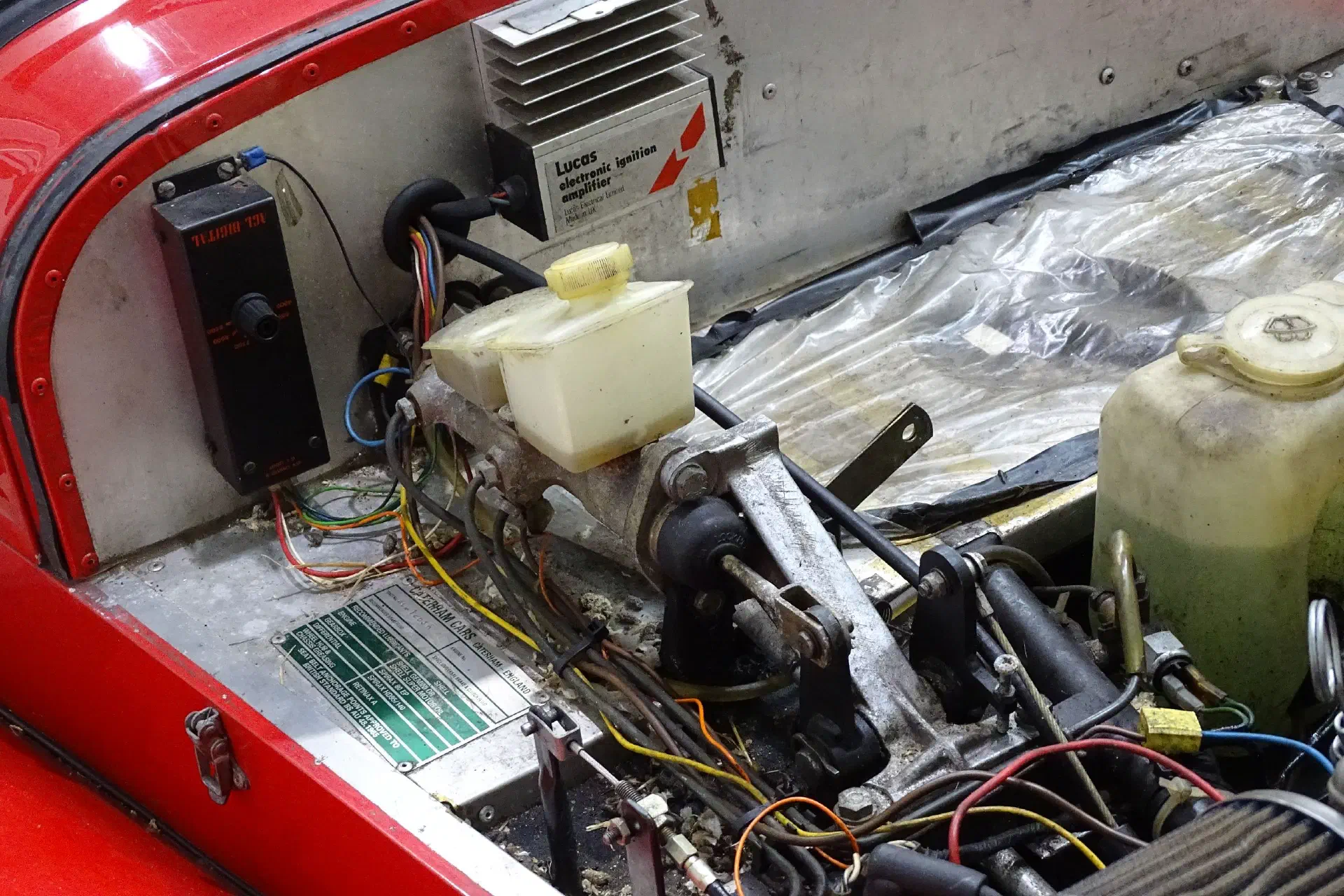 Caterham Classic 1700 X-flow - Barn Find