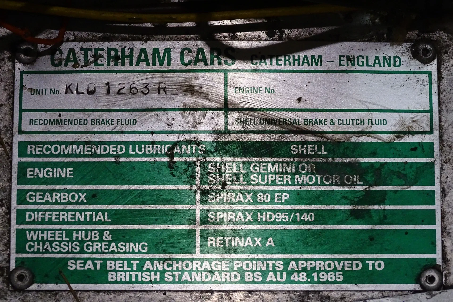 Caterham Classic 1700 X-flow - Barn Find
