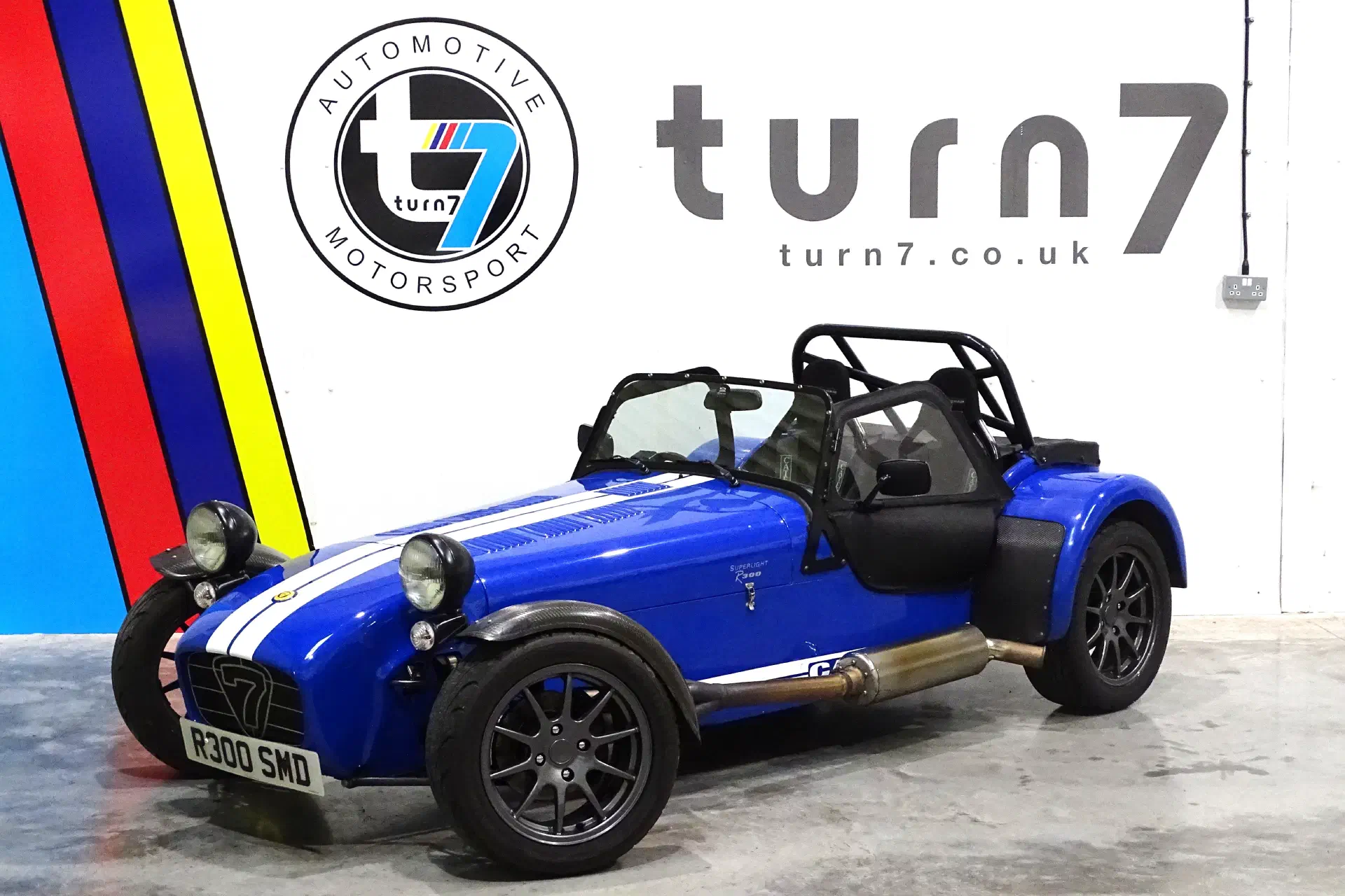 Caterham Superlight R300 - Original Demonstrator