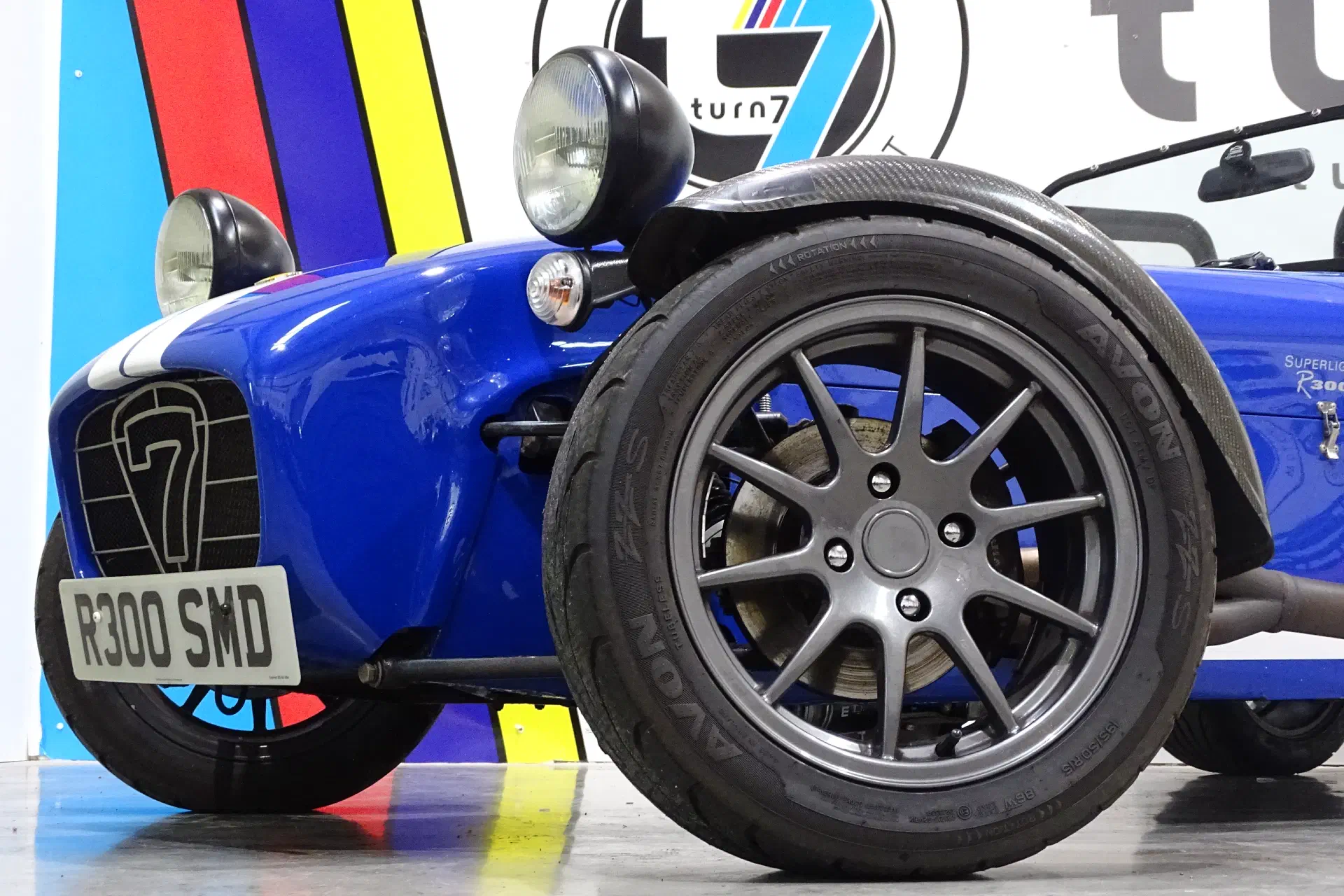 Caterham Superlight R300 - Original Demonstrator