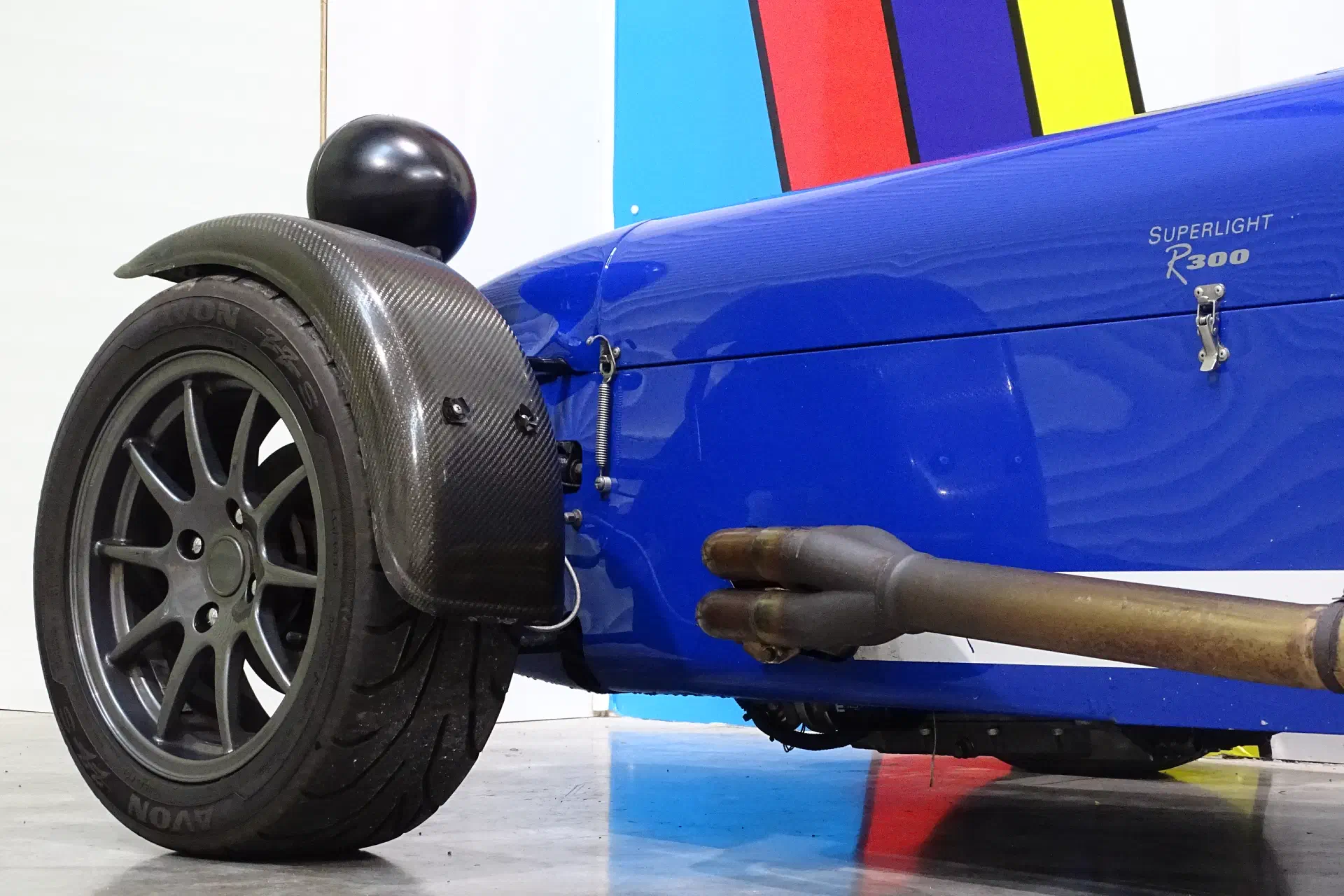 Caterham Superlight R300 - Original Demonstrator