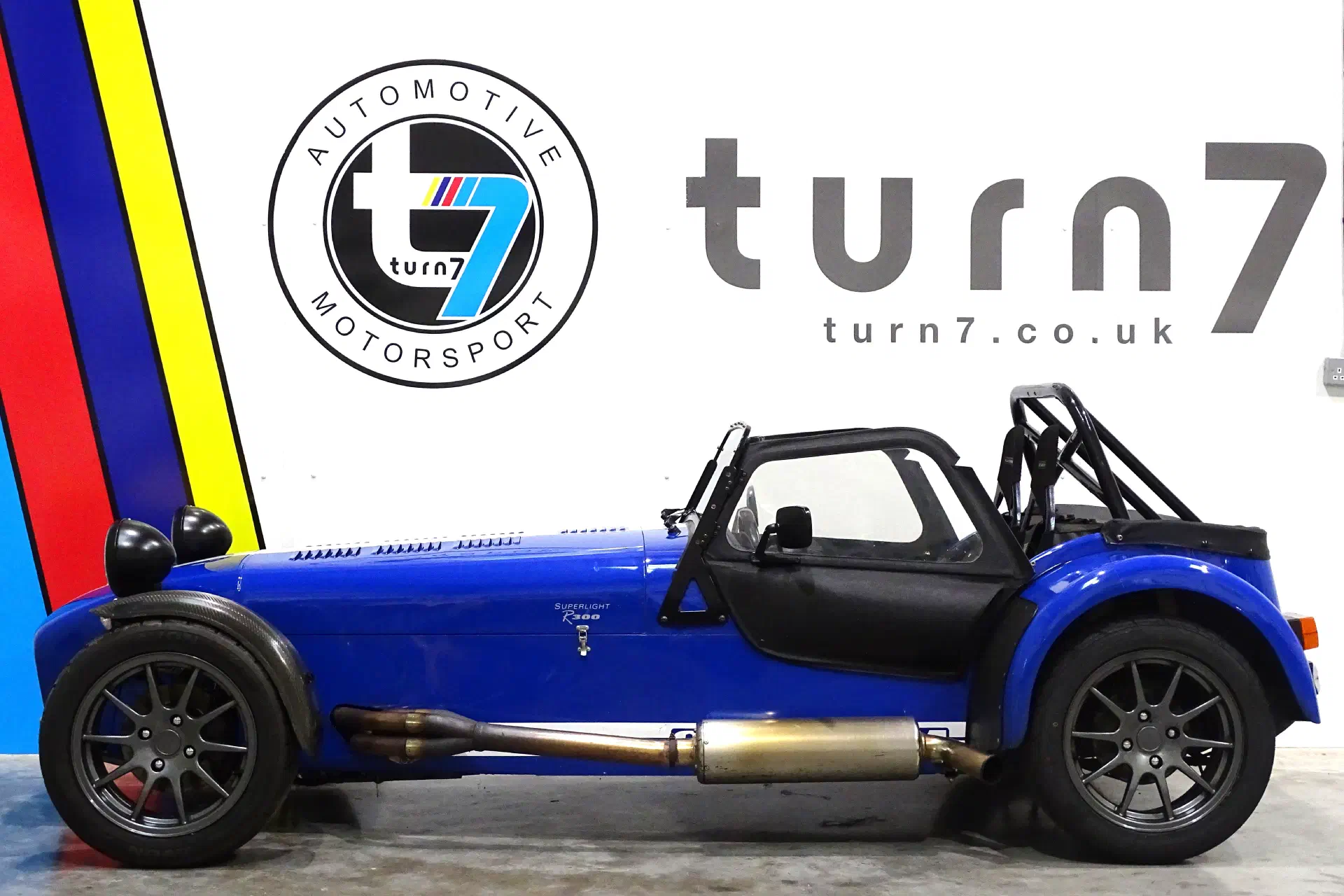 Caterham Superlight R300 - Original Demonstrator